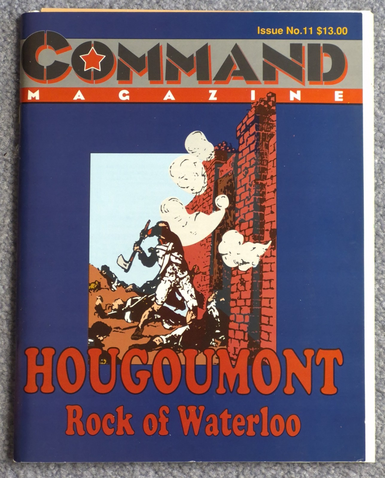 Command Magazine #11 with game: Hougoumont, Unpunched, XTR 1991