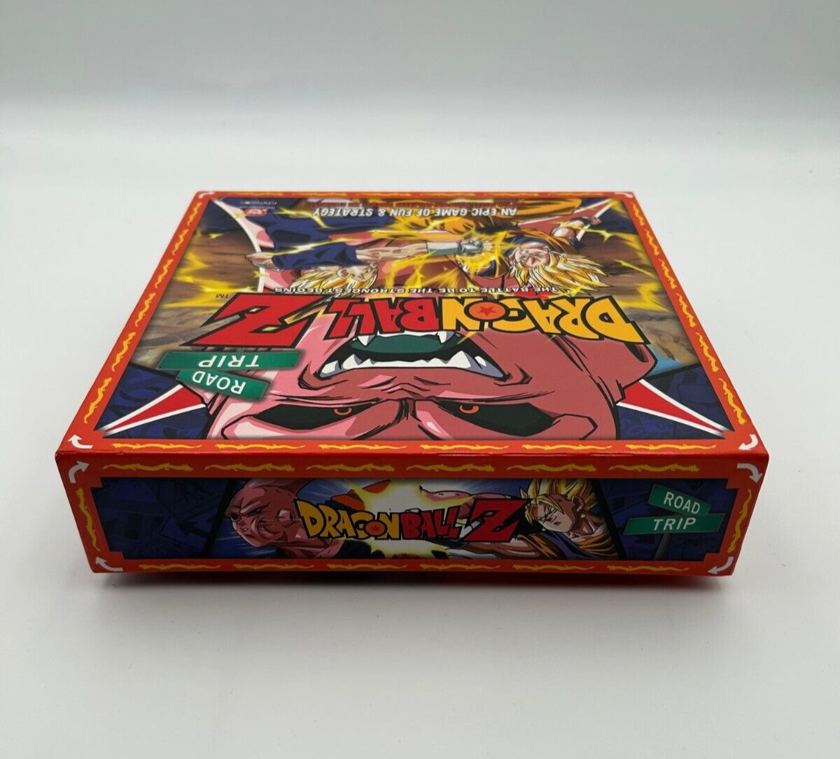 Dragon Ball Z Road Trip Board Game 2-4 Players Anime Manga Aquarius Complete