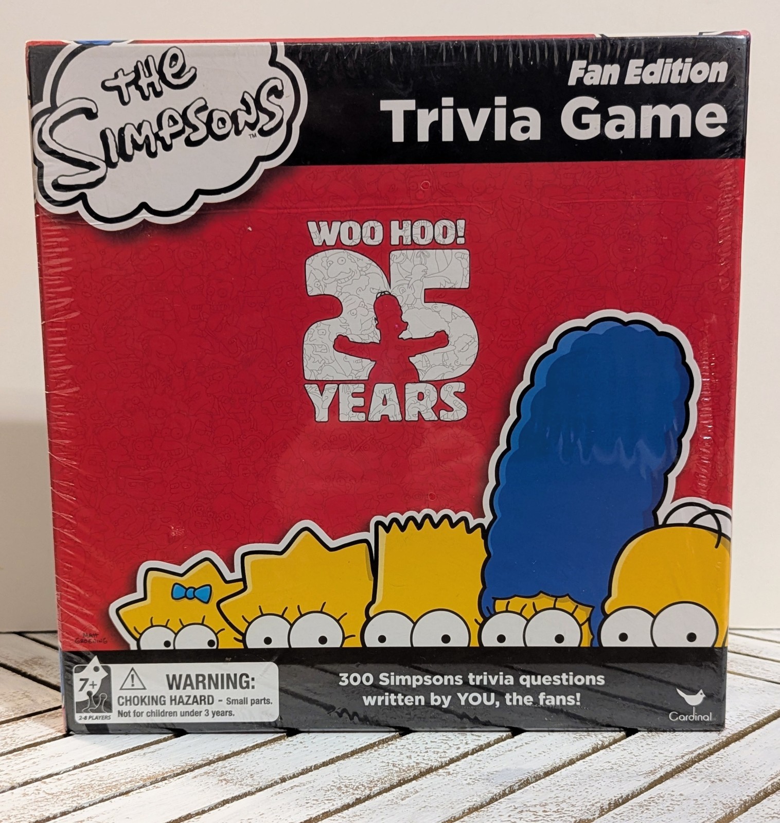 The Simpsons Fan Edition Trivia Game 25 Years 300 Questions