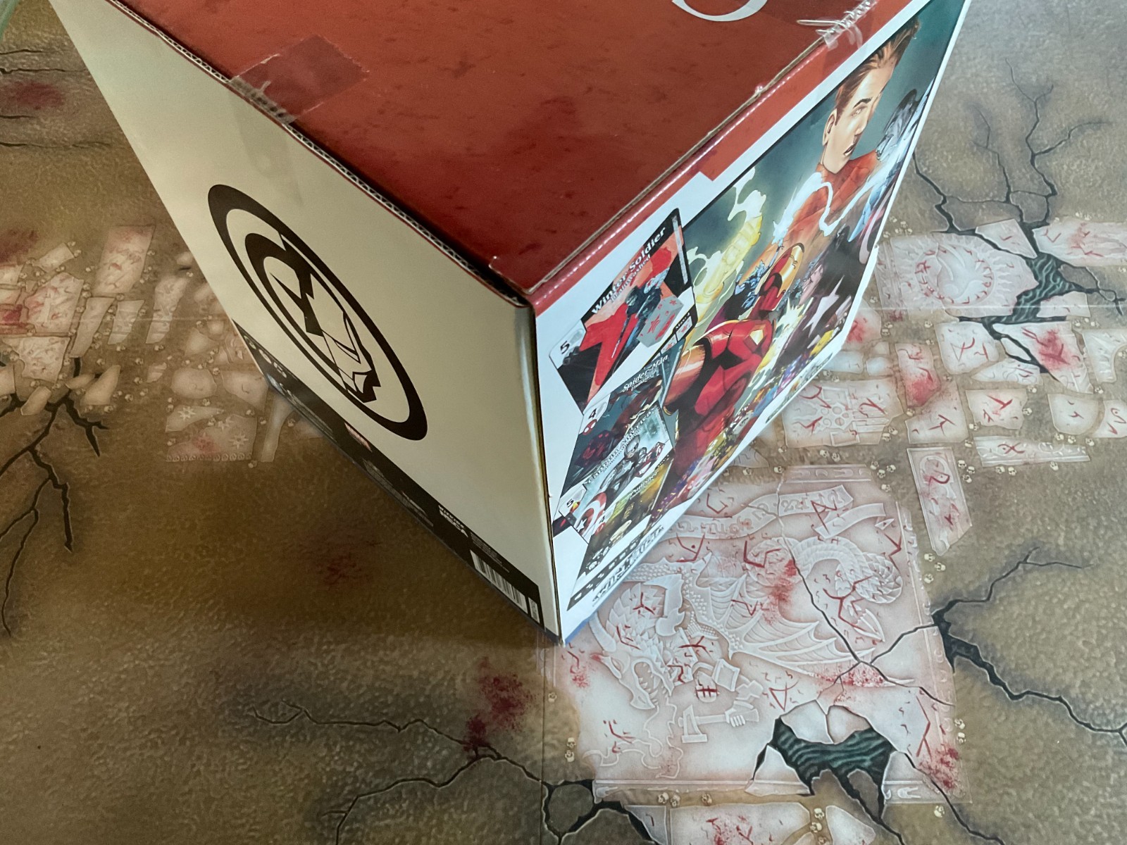 Marvel DiceMasters CIVIL WAR Gravity Feed Box new WizKids NECA