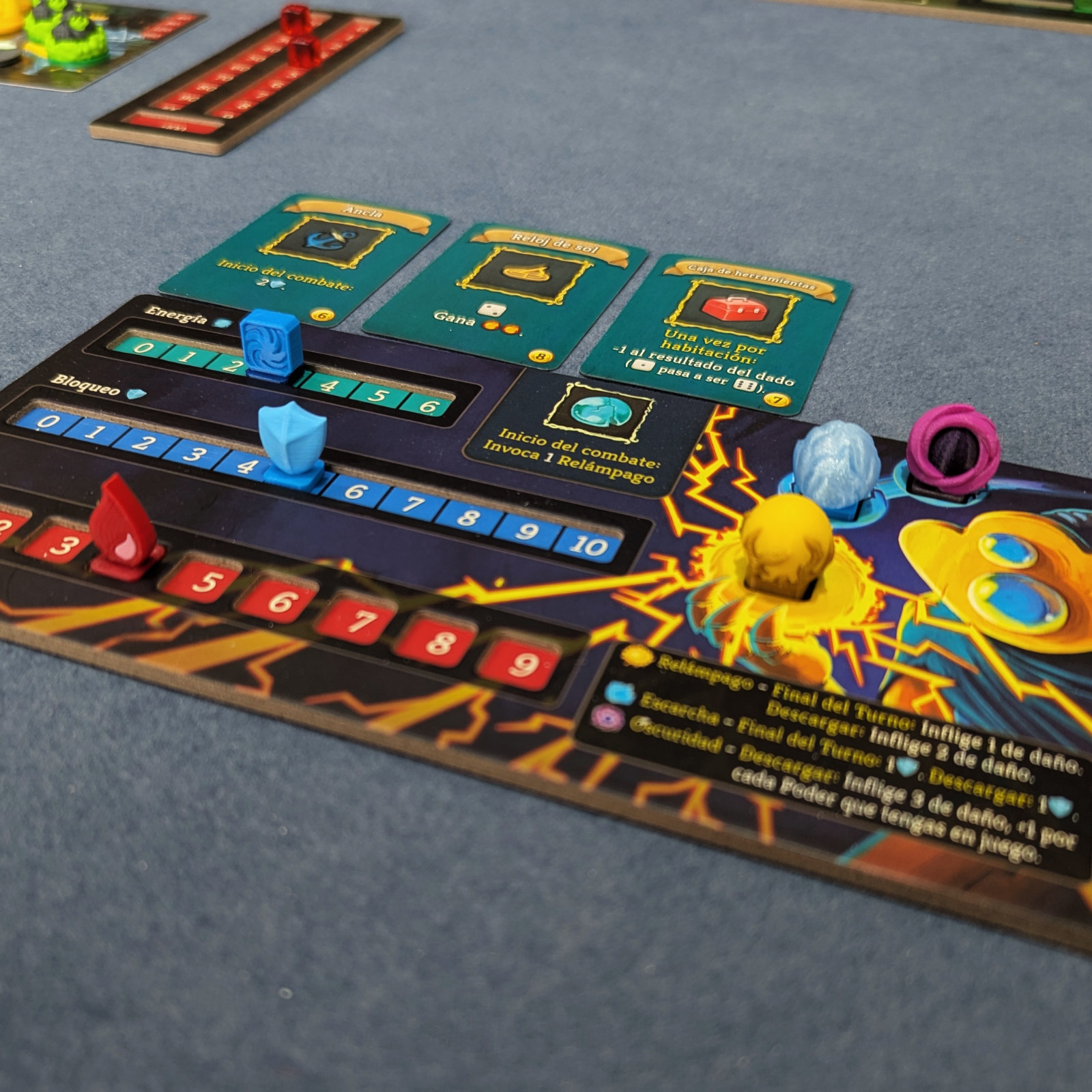 Slay The Spire Board Game Compatible Upgrade Kit – 104 3D Pieces & Tokens