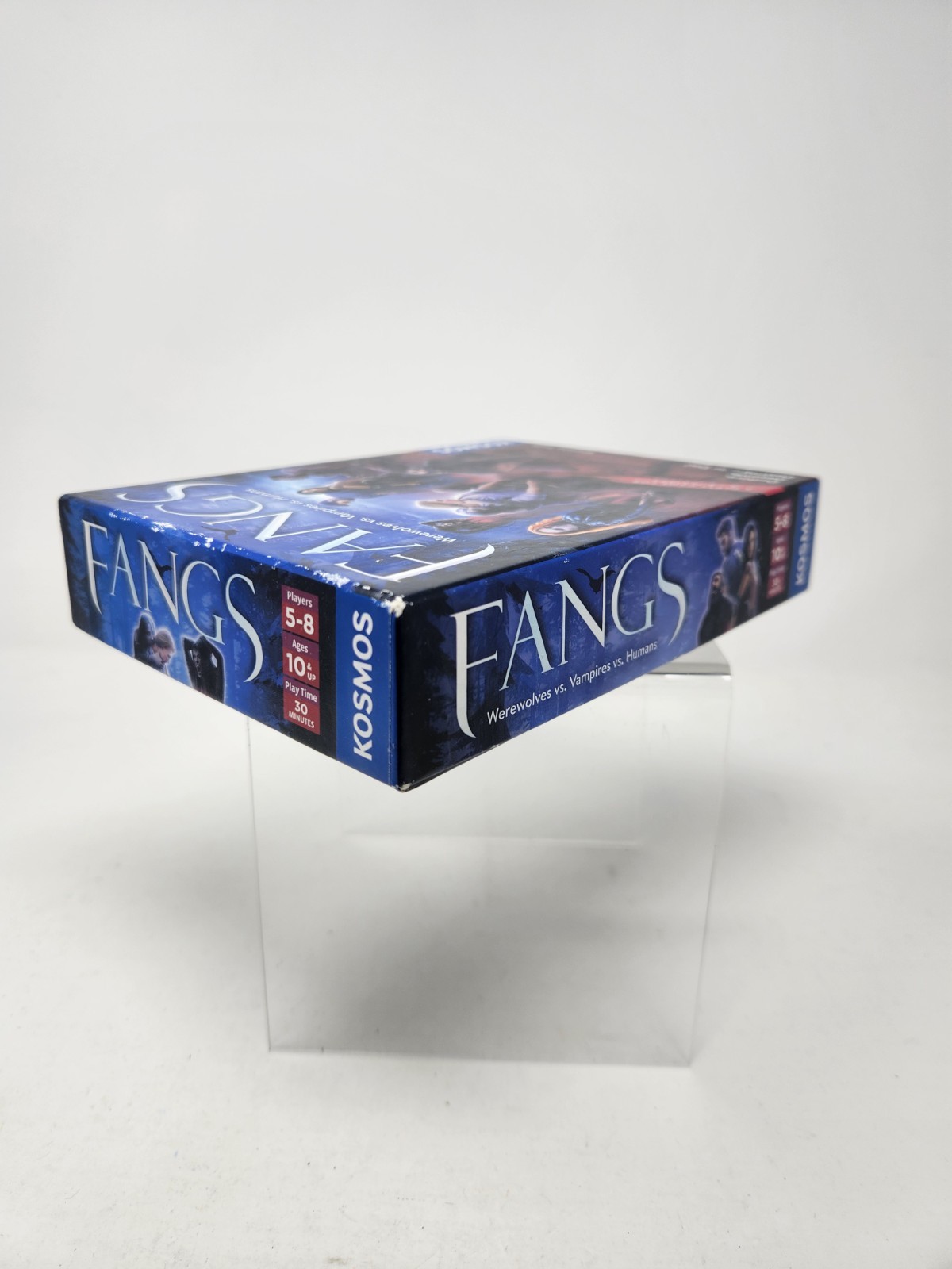 Fangs: Werewolves vs Vampires vs Humans Kosmos Party Game 2021 Kosmos Oop