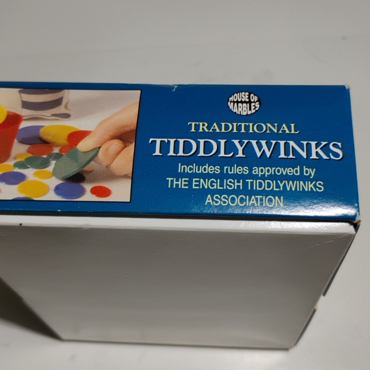 Traditional Tiddly Winks/ House of Marbles/Made In UK/Rules Age 5+ Games