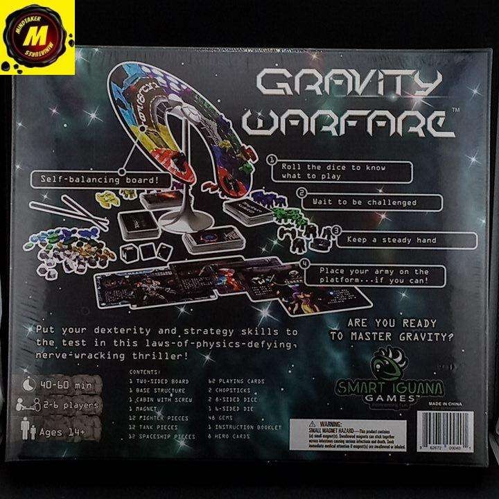 Gravity Warfare (NIB) – #159342 – Dexterity Games