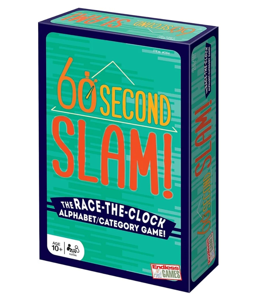 60 Second Slam! – Family Board Game