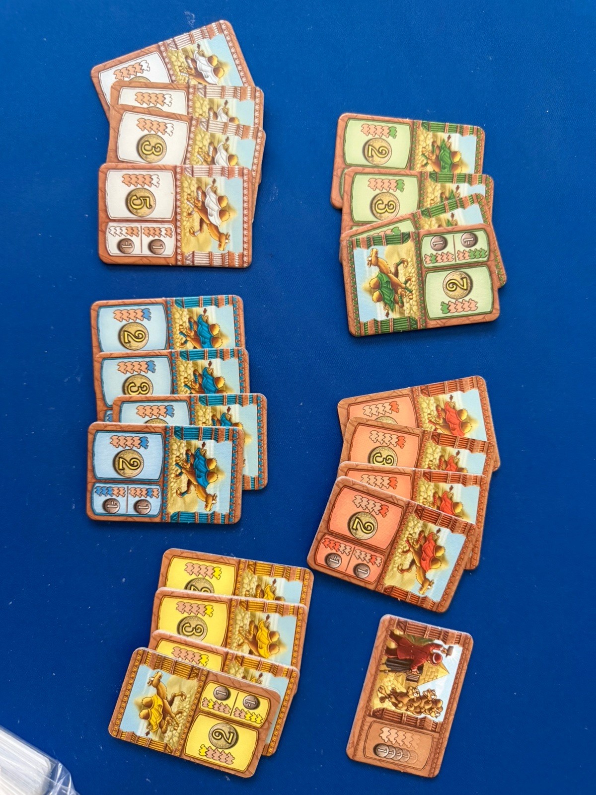 Camel Up Cup Board Game 100% Complete Z-Man + Super Cup Expansion! Rare!