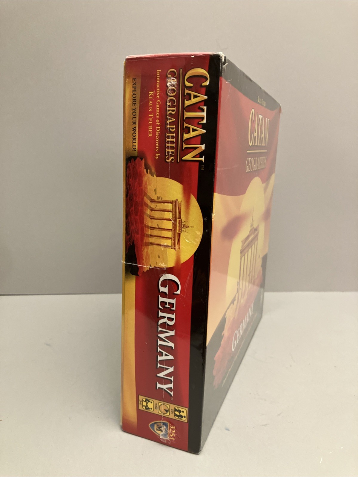 CATAN GEOGRAPHIES 3251 GERMANY Mayfair Games KLAUS TEUBER Out of Print – Sealed!