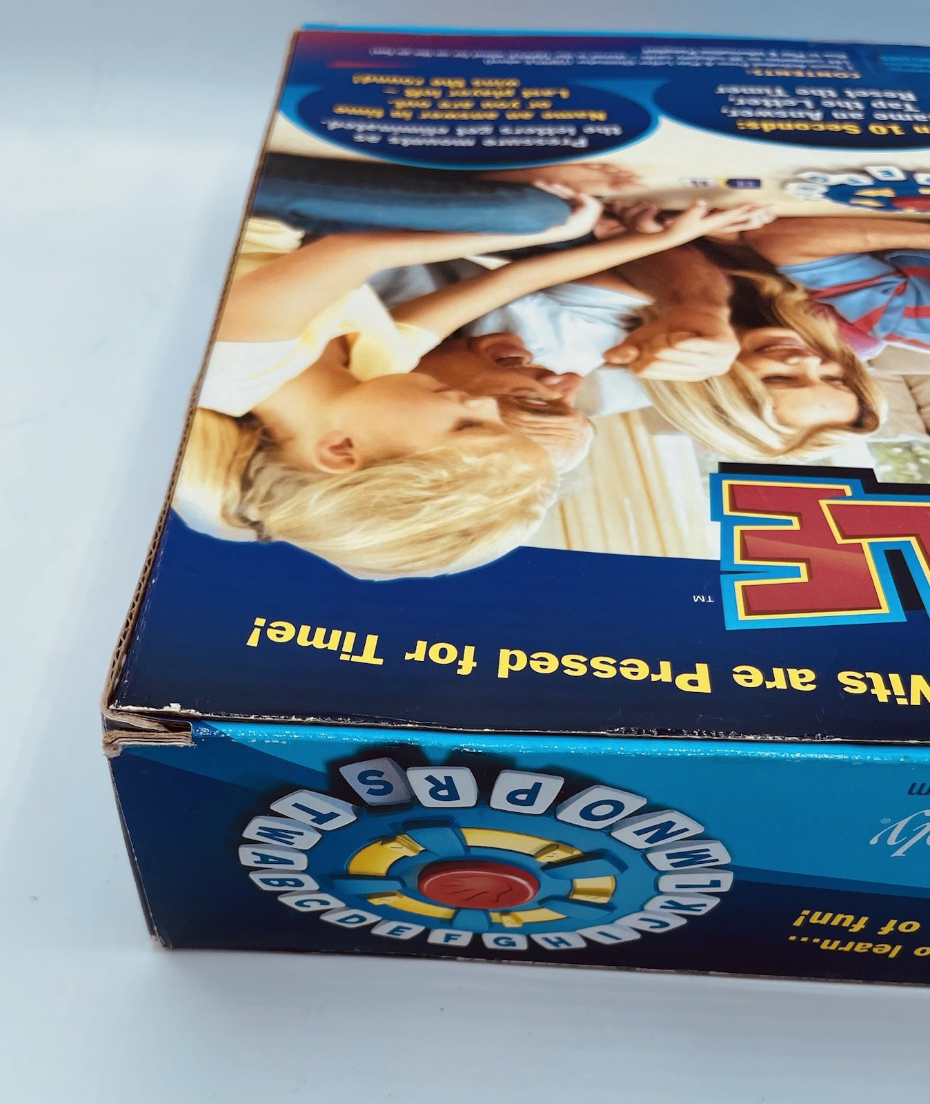 Tapple Board Game Fast Word Fun For Everyone USAopoly Family Fun New Game Night