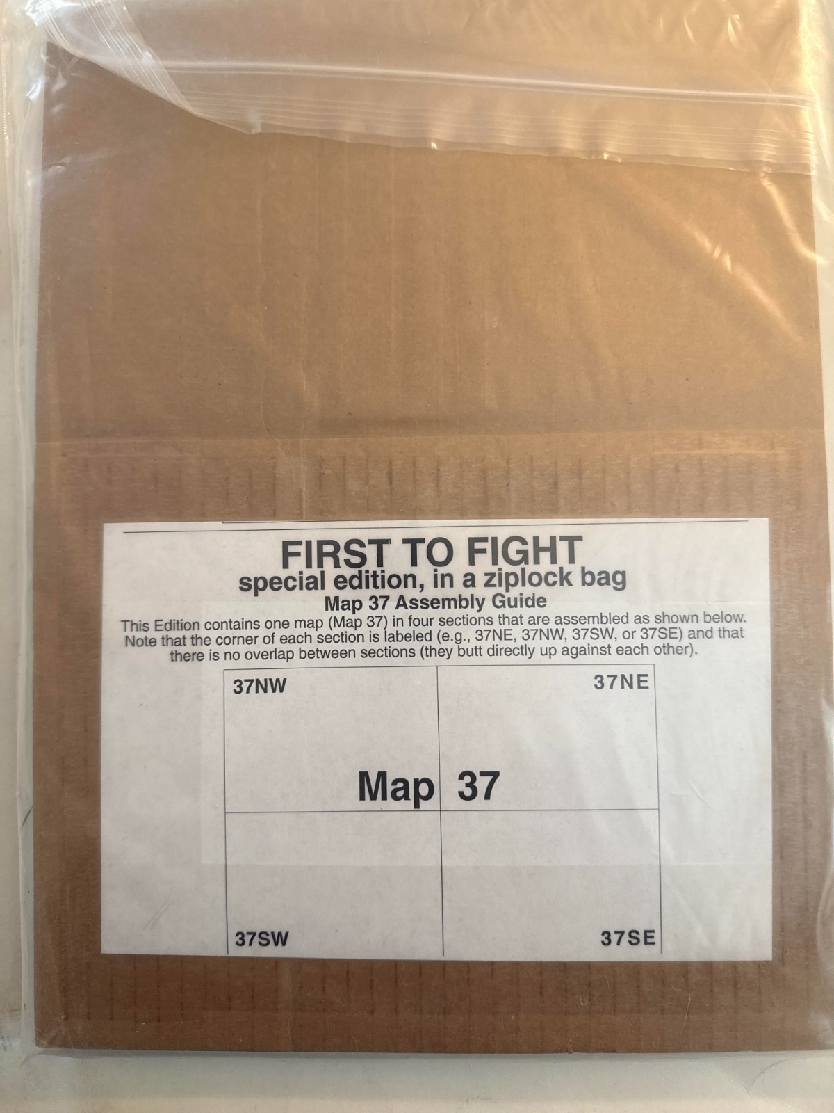 GRD Europa First to Fight (Special Ziplock Ed) NM