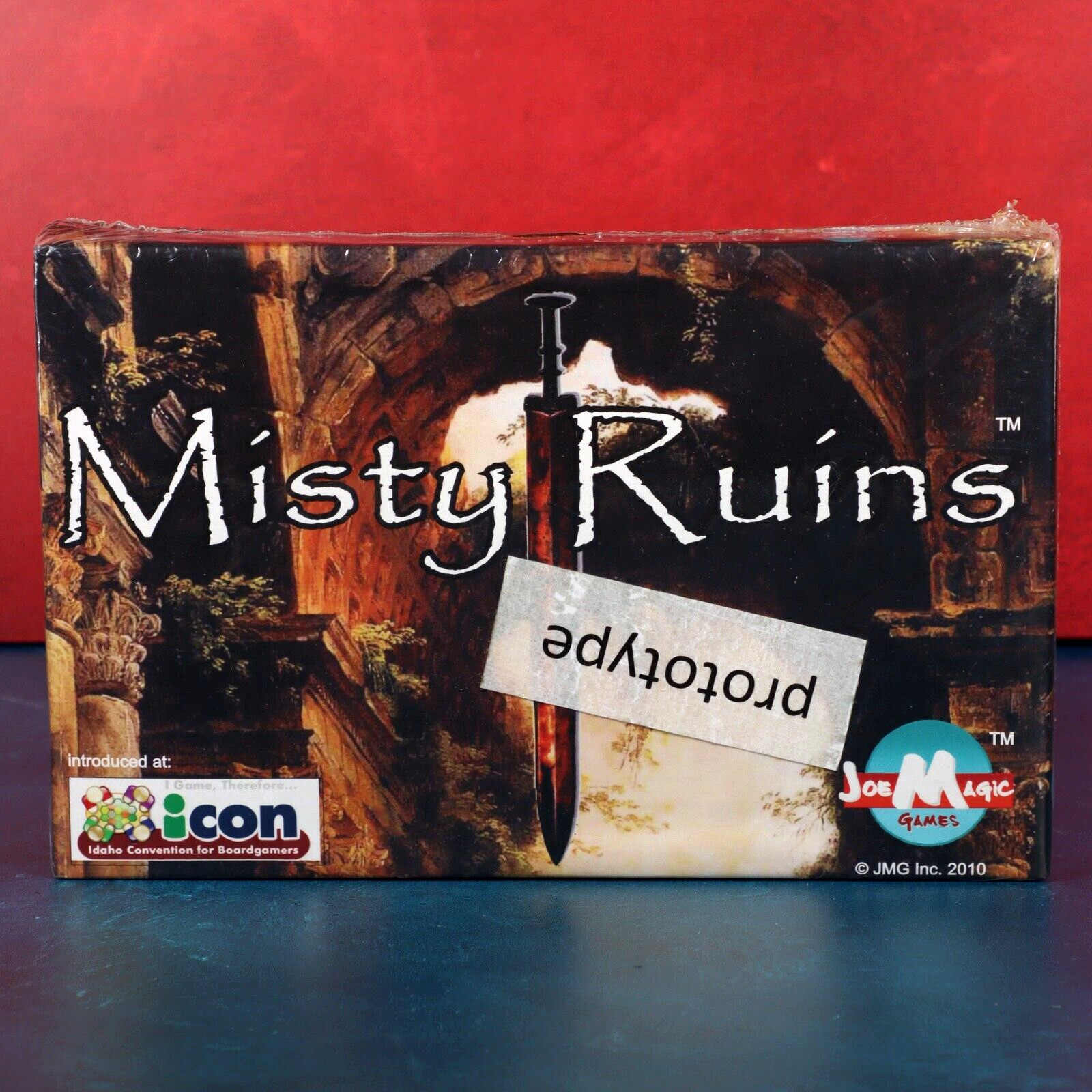 Misty Ruins Prototype Role Playing Game Joe Magic iCon Exclusive 2010 Sealed