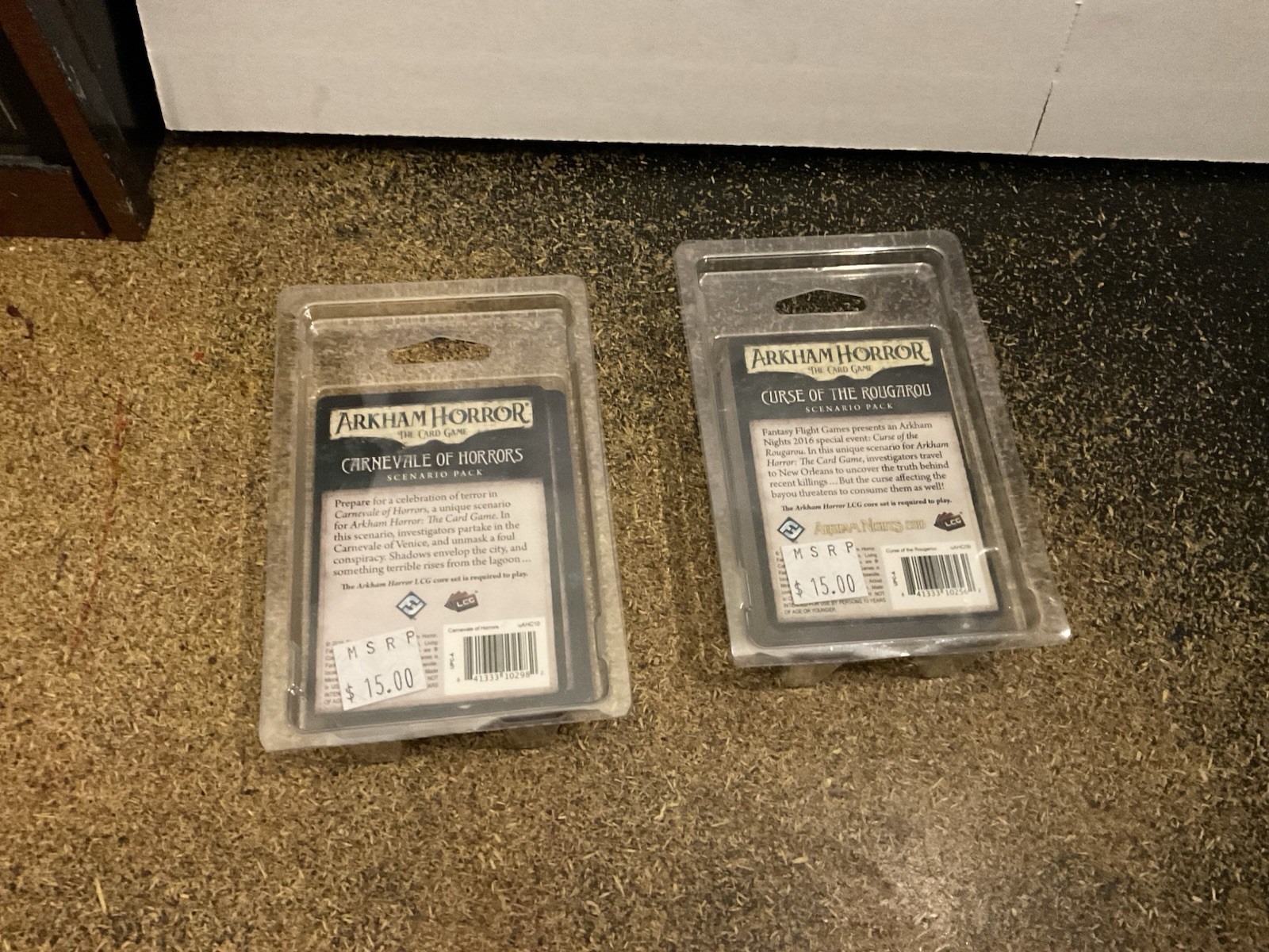 arkham horror: the card game scenario pack