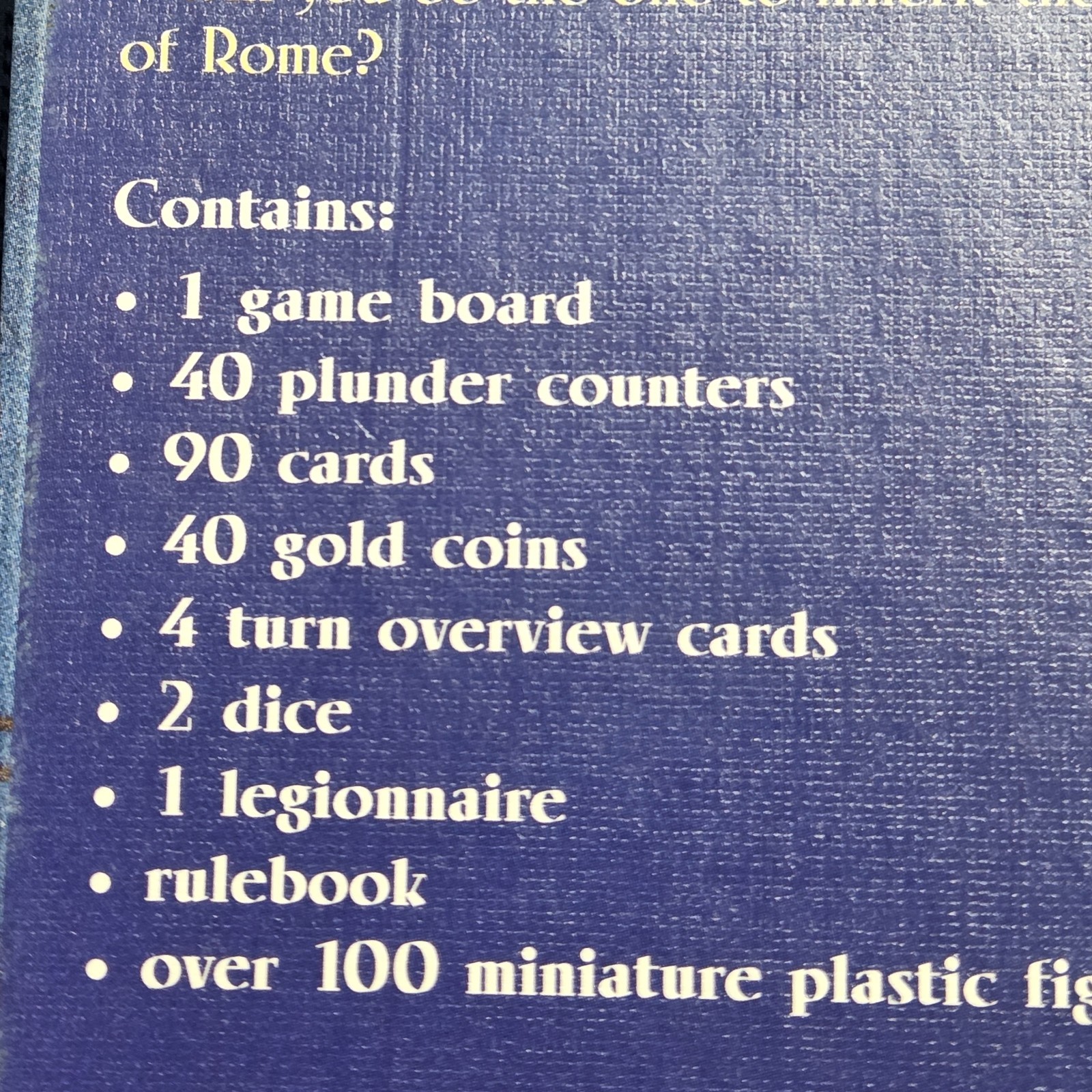 Mayfair Games Catan Histories Struggle for Rome Board Game 3-4 Players Ages 10+