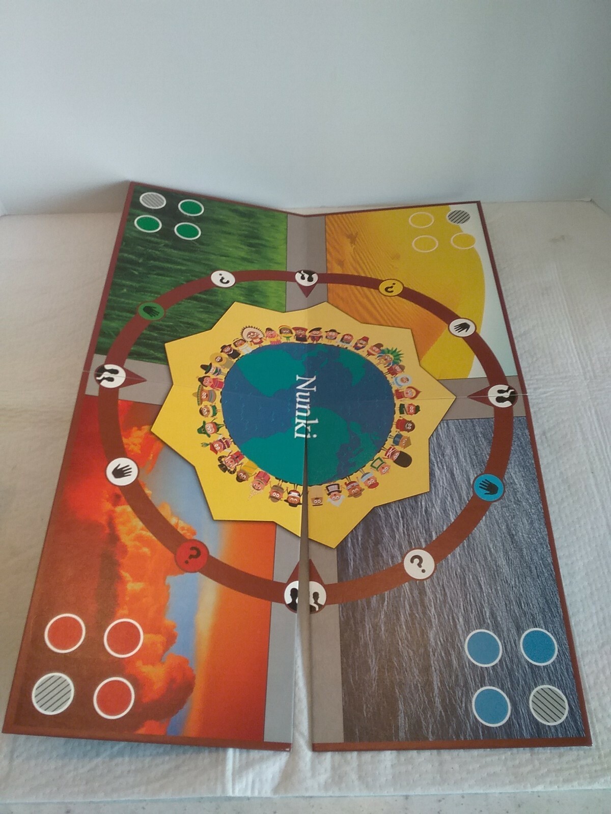 NUNKI: The Bahá’í-Activity-Game Ninestar Games 100% COMPLETE! EUC