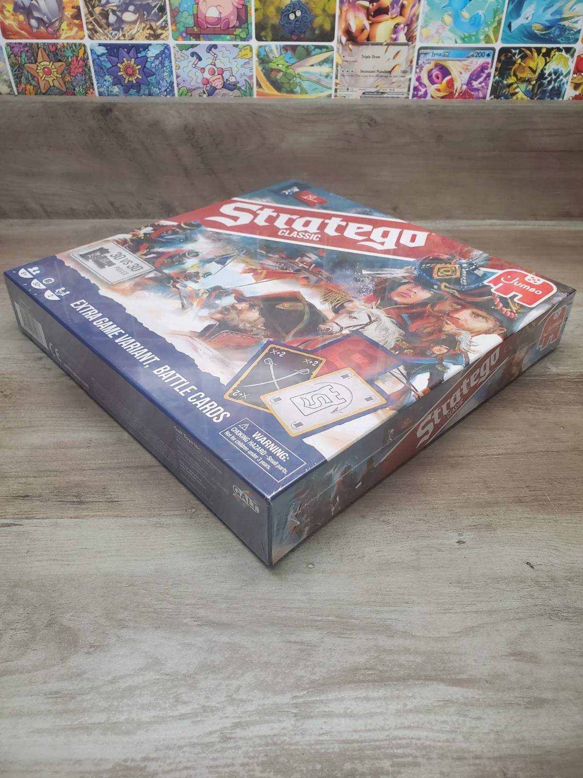 NEW & SEALED! Stratego Classic Board Game War Strategy Game With Battle Cards