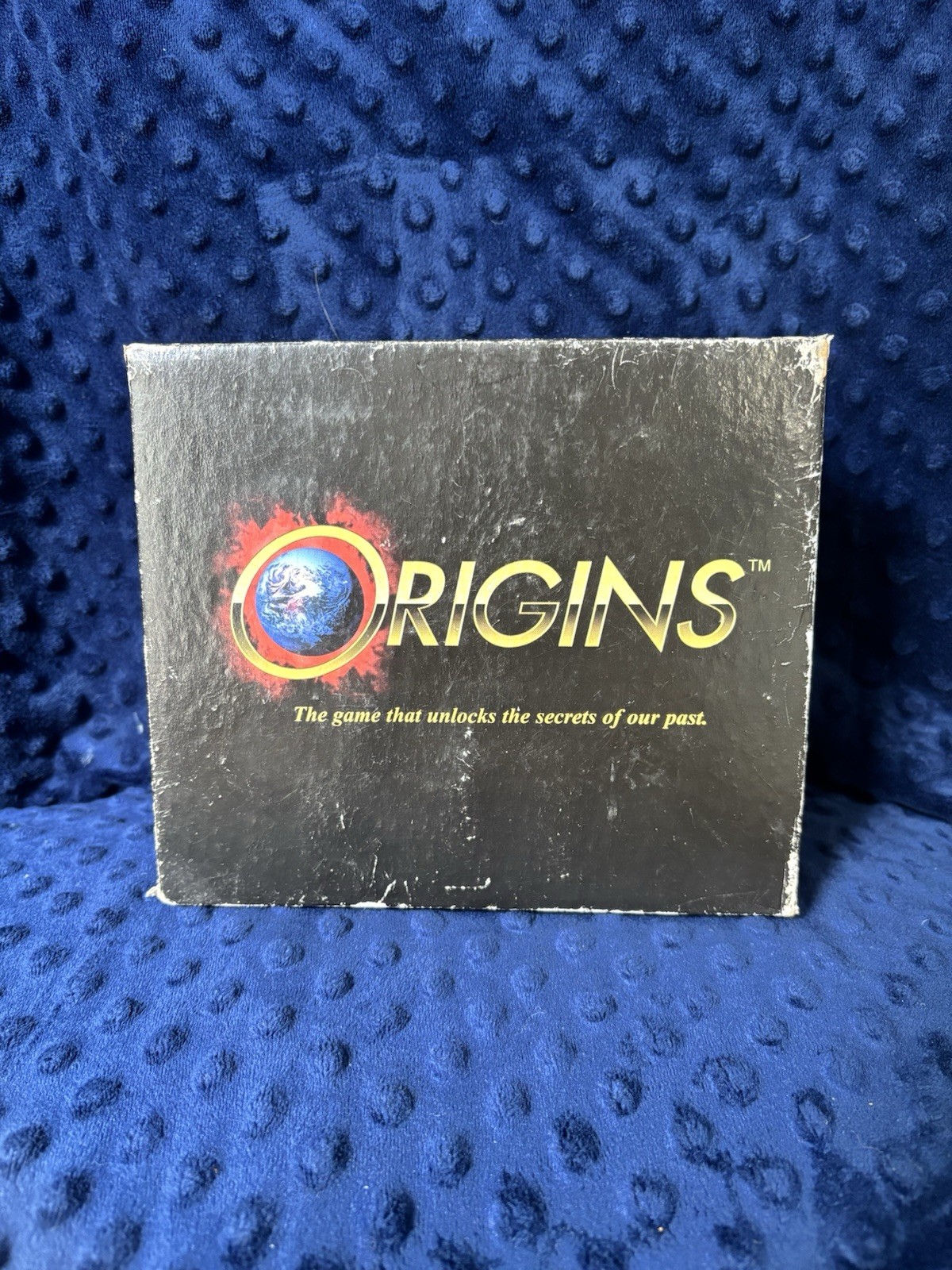 Trivia Board Game Origins:The Game That Unlocks The Secrets of Our Past 1995 VG