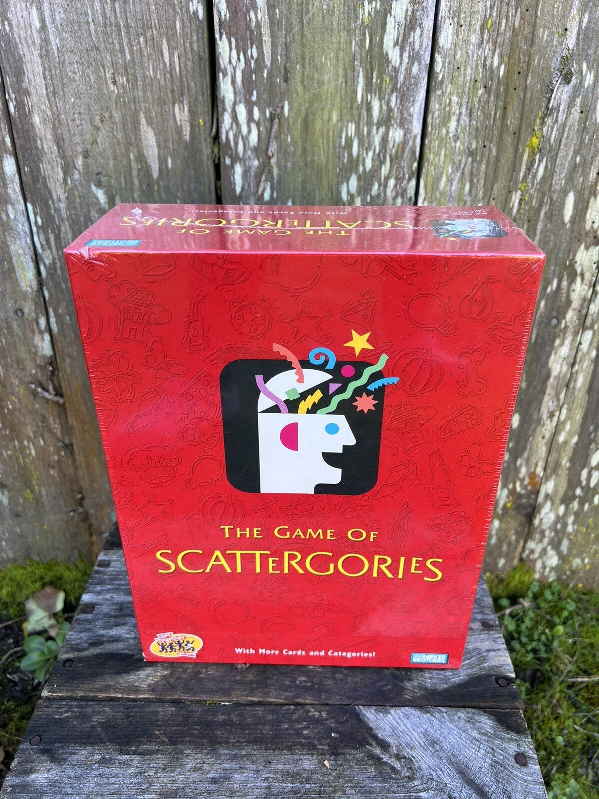 The Game of Scattergories Hasbro Parker Brothers New Sealed Vintage 2003