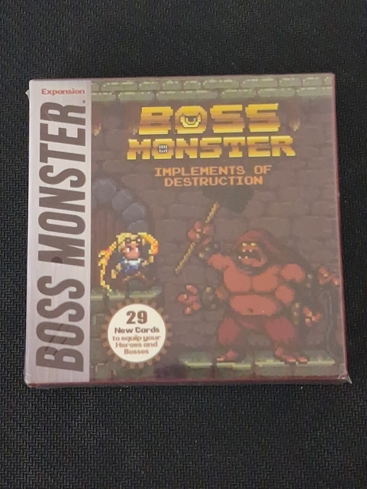 Boss Monster Implements of Destruction Expansion
