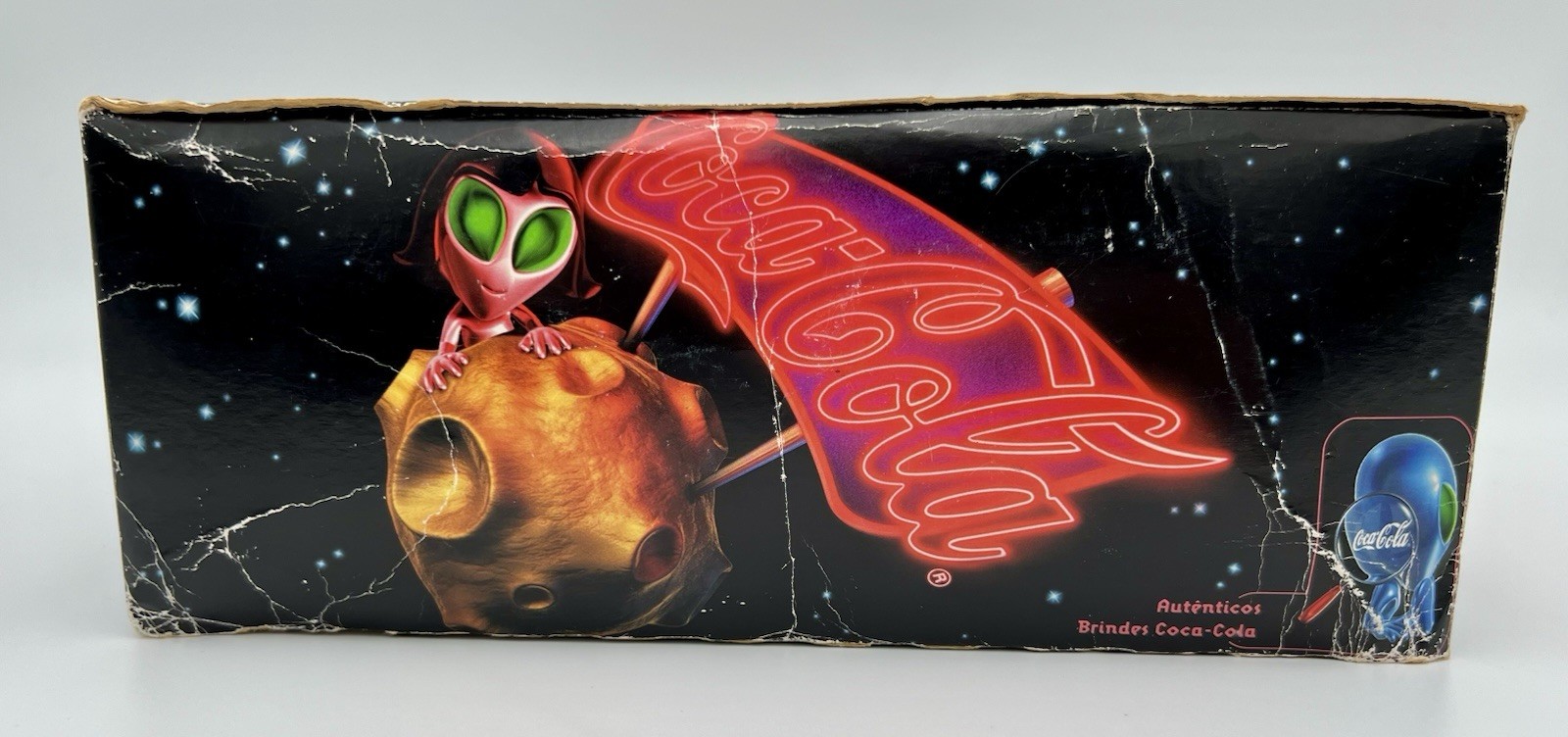 Rare Brazil Gelocosmicos Coca-Cola Crazy Bones Aliens GoGo’s Box 50 Packs