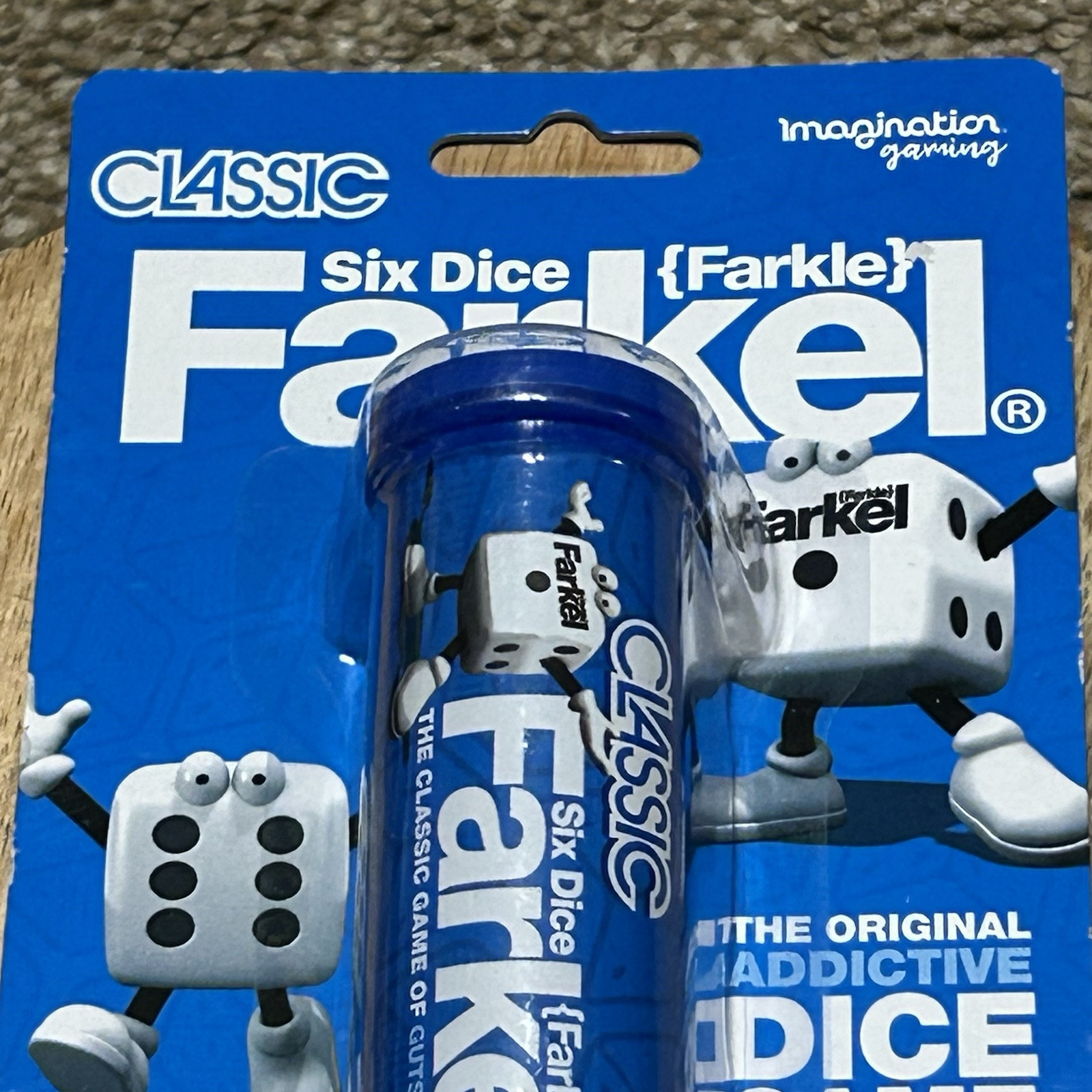 NIB Classic Six Dice Farkle Farkel Family Game