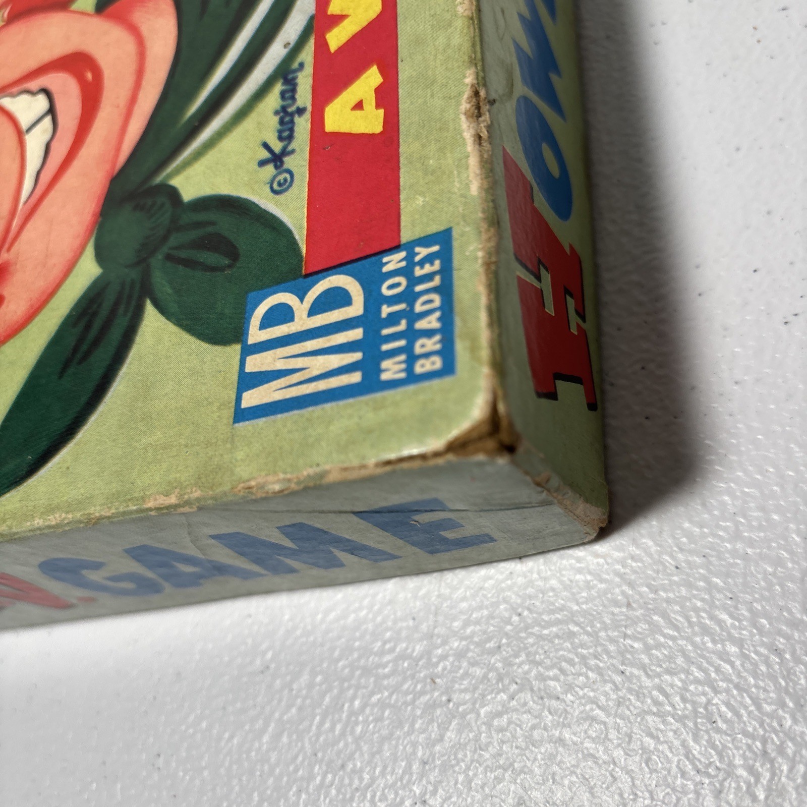 Vintage 1950s Howdy Doody’s TV Game Milton Bradley Board Game Complete
