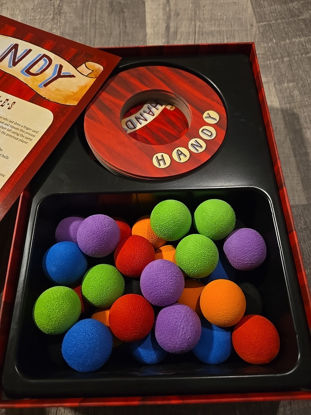 Simply Fun Handy 5 Finger Frenzy Game Hand Eye Coordination Kids Learning