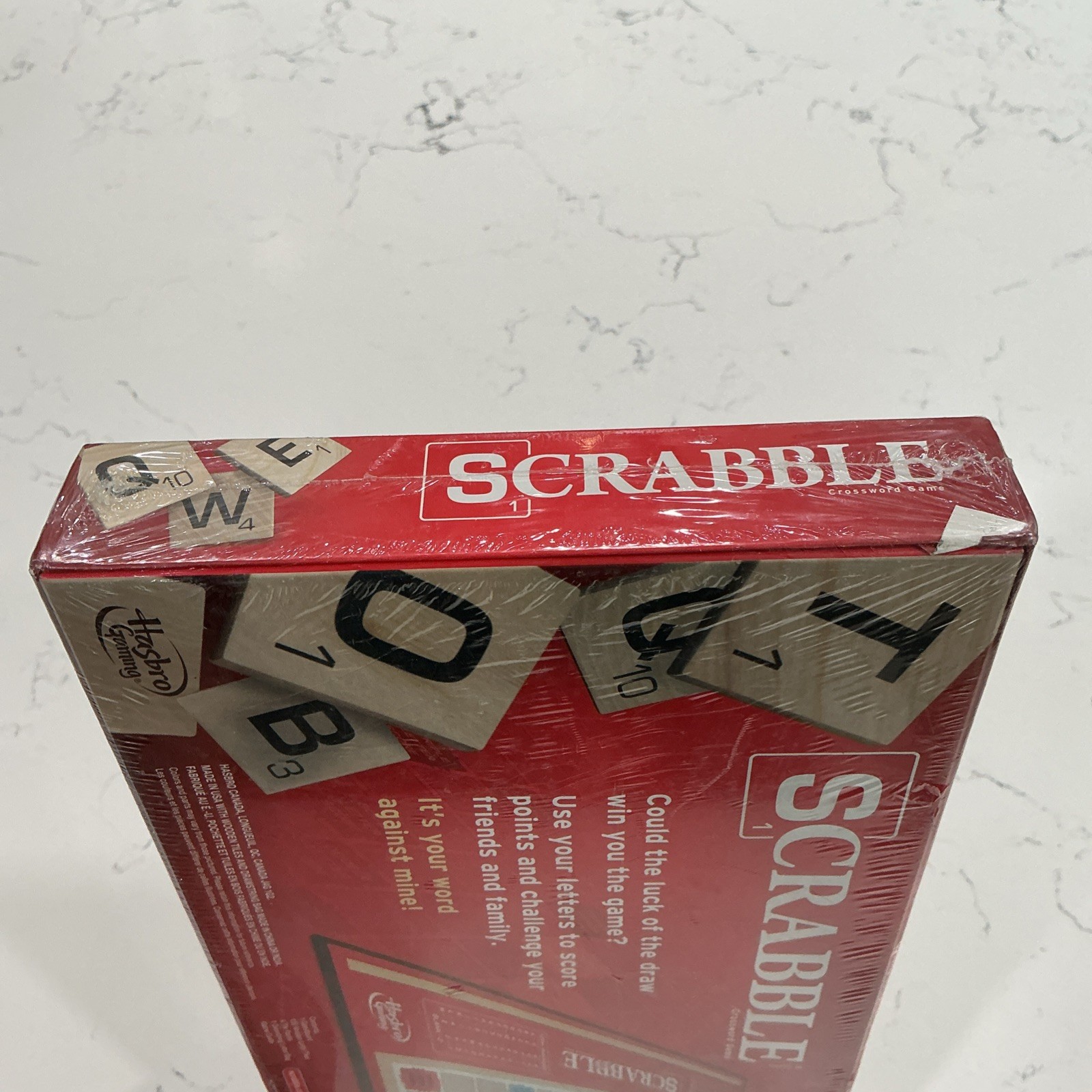 2013 Hasbro Original SCRABBLE Board Game (Crossword Game) – NEW & SEALED!!!