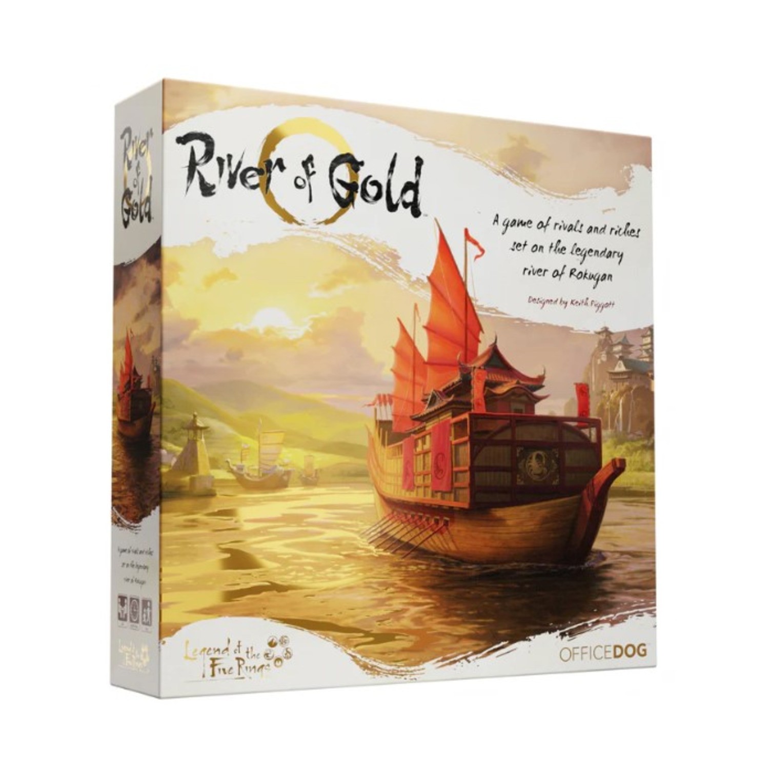 Office Dog Family Games River of Gold Box SW (New)