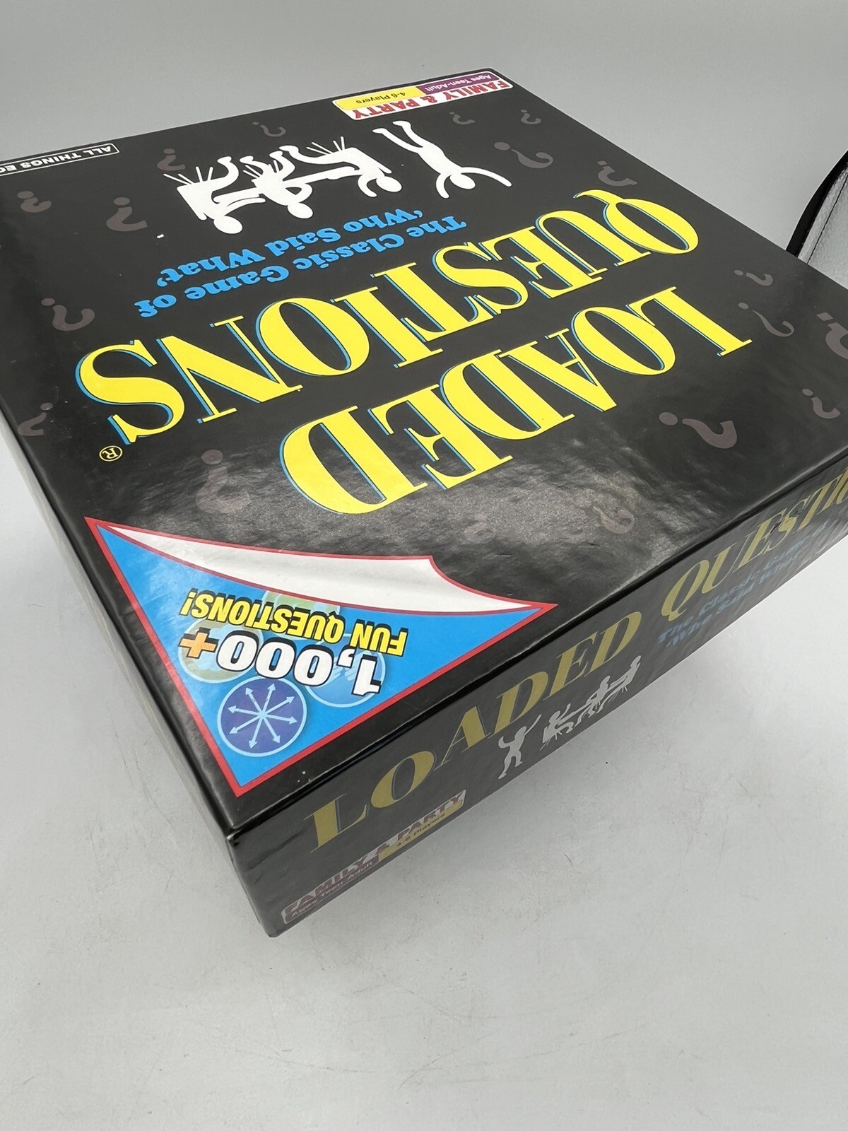 Loaded Questions Family &Party Game 2014 Teen-Adult Classic Game “Who Said What”