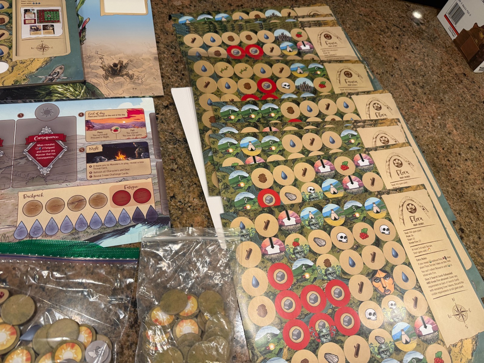 Corps Of Discovery Board Game Off The Page Games