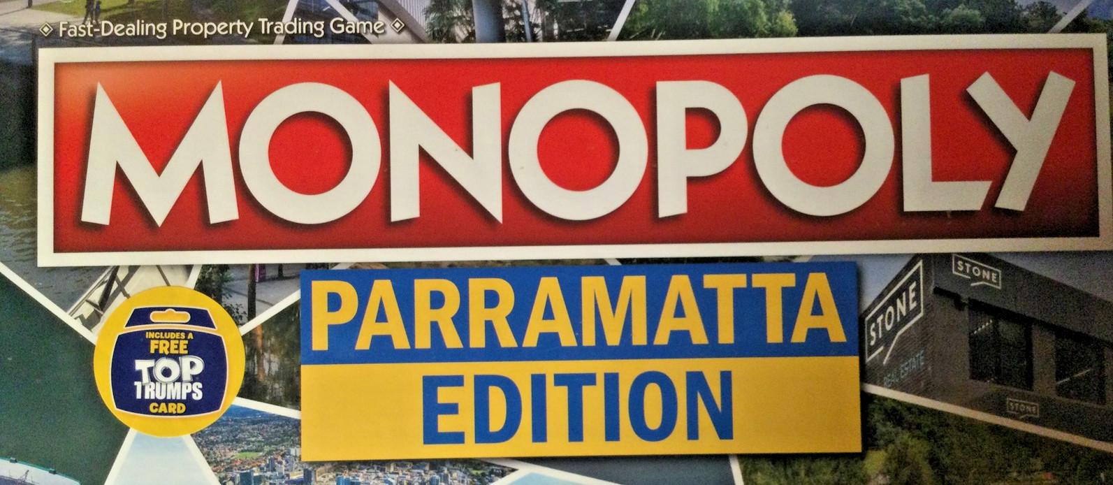BNIB Sealed Monopoly Parramatta Edition 2006 – Collectible Local Sydney Edition