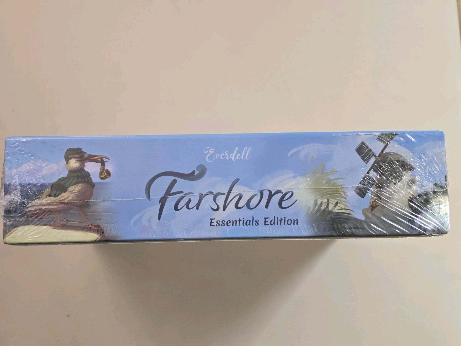 Farshore Essentials Edition Board Game Brand New Sealed