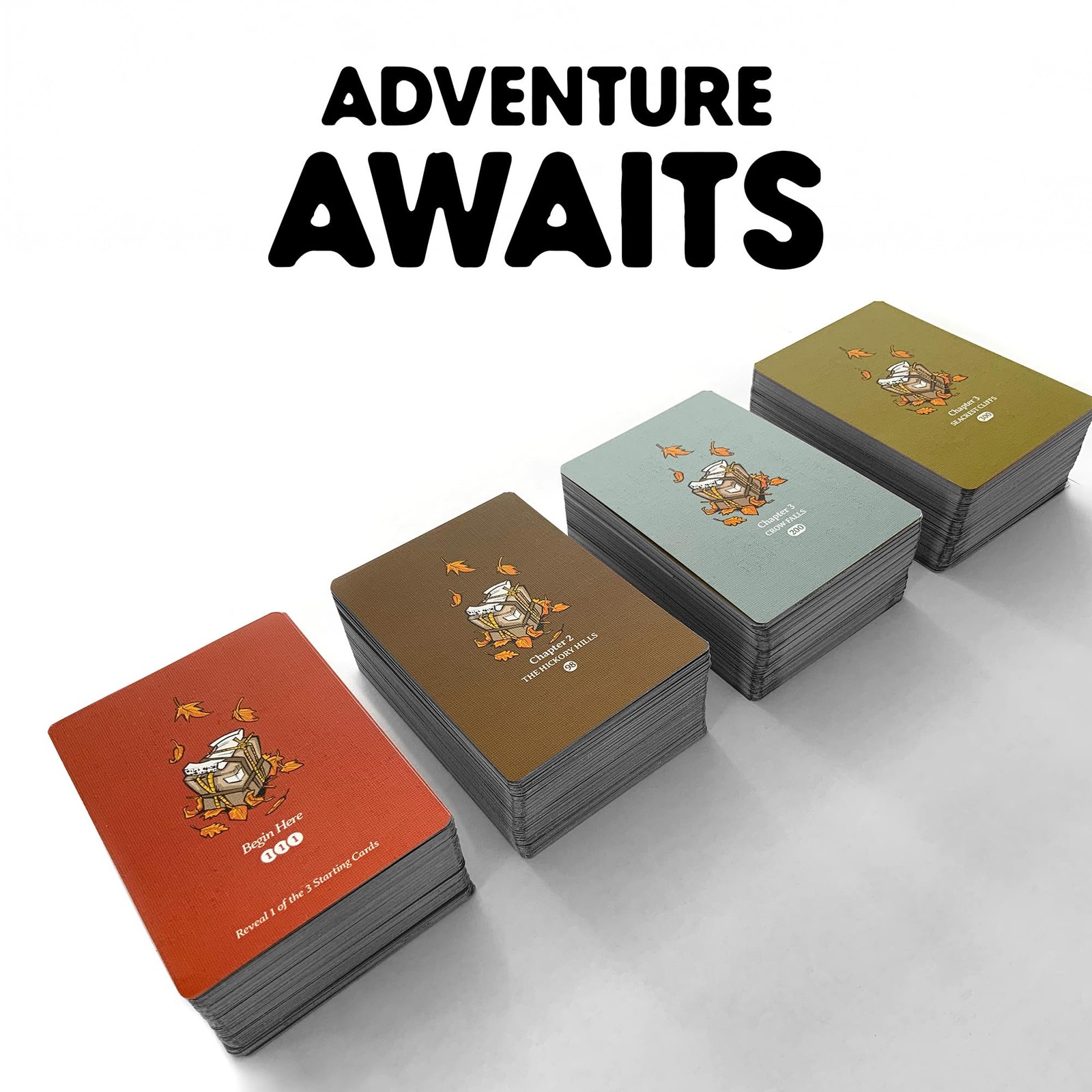 Spire’s End Hildegard Card Game, Add to Your ChooseYourPath Adventure and Str…