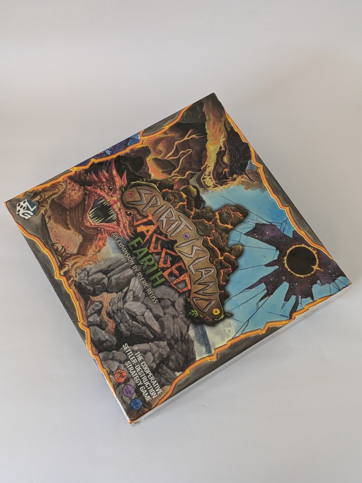 Spirit Island Jagged Earth Board Game Expansion Greater Than Games New Sealed