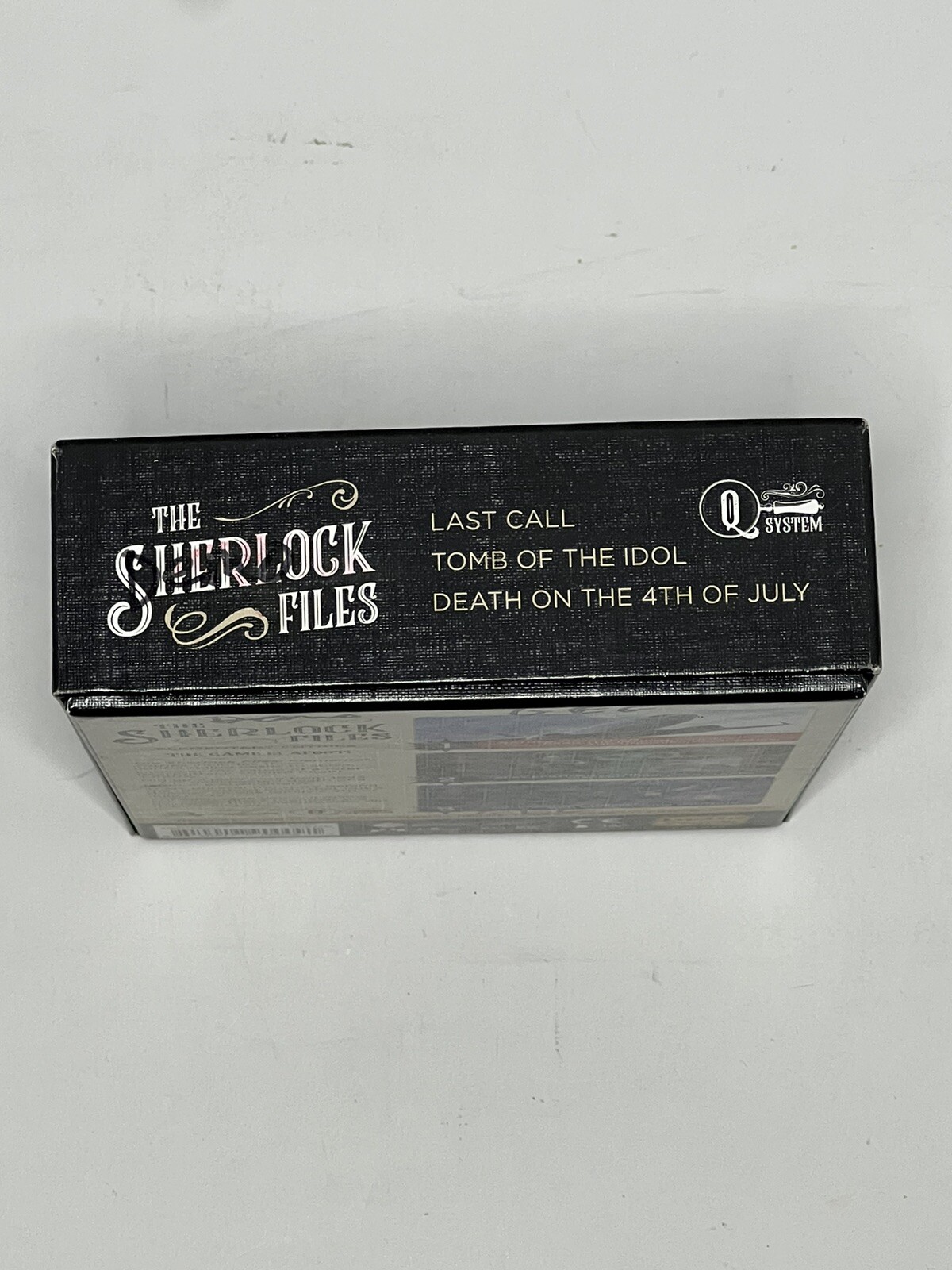 The Sherlock Files: Elementary Entries Card Game Indie Boards & Cards