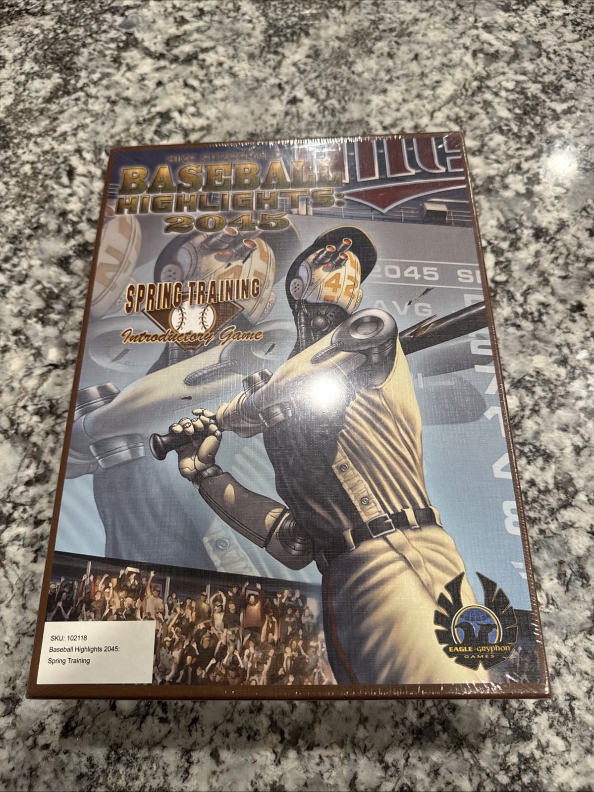 Baseball Highlights: 2045 SPRING TRAINING Introductory Game Board Game Brand NEW