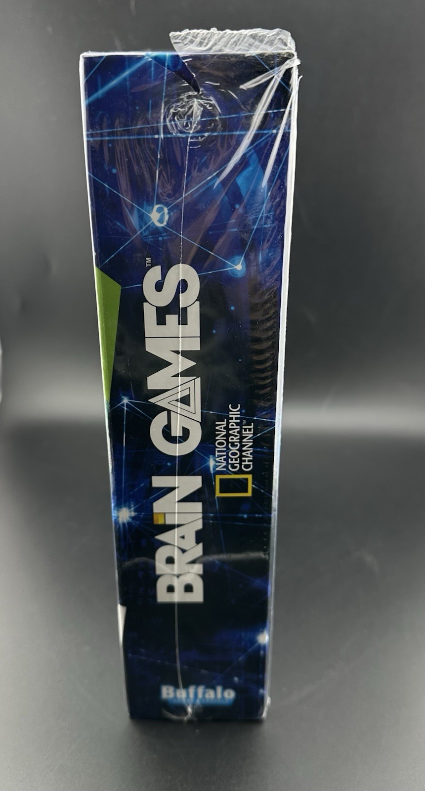 National Geographic : Brain Games The Game Ages 14+ 3-6 Players Board Game