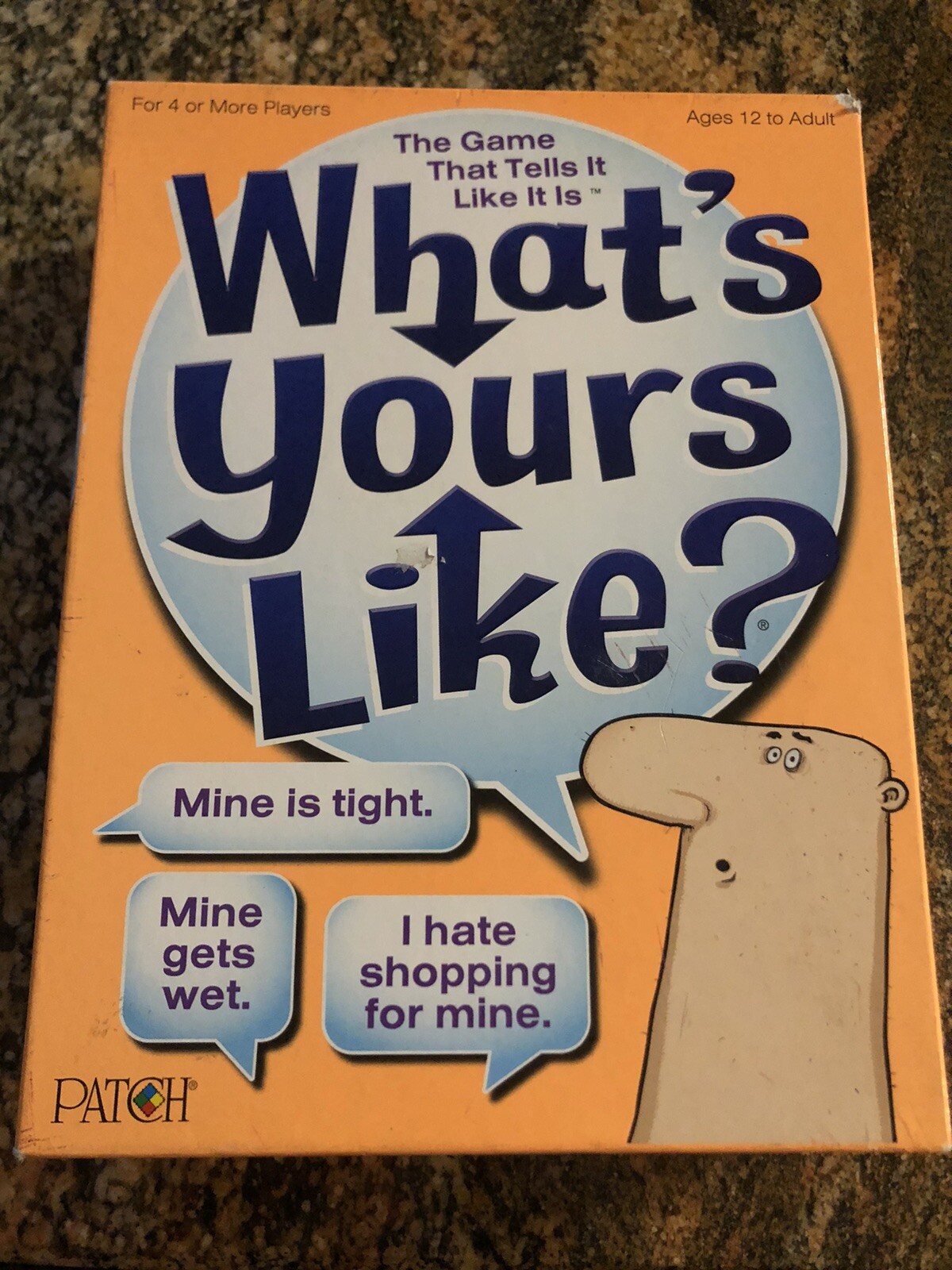 Whats Yours like? Board Game