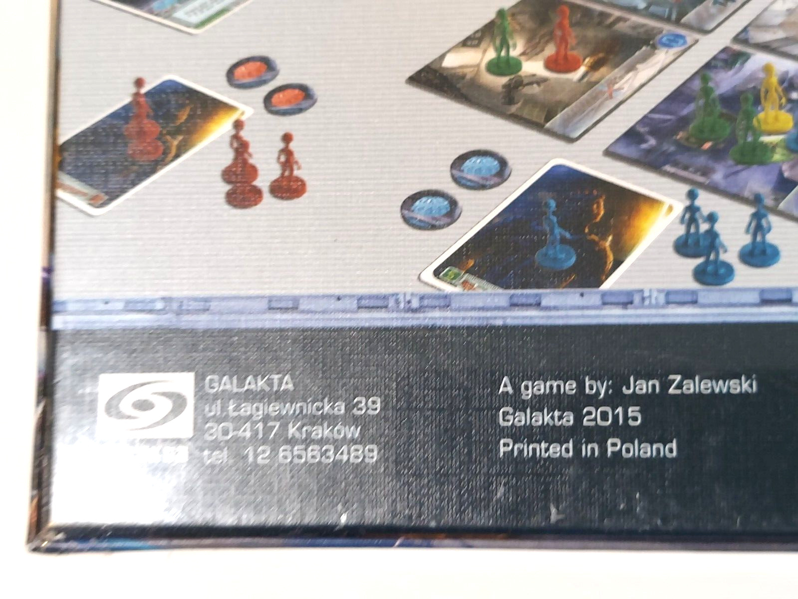 NEW & SEALED 2015 Galakta Andromeda Strategy Interactive Multi-Player Board Game