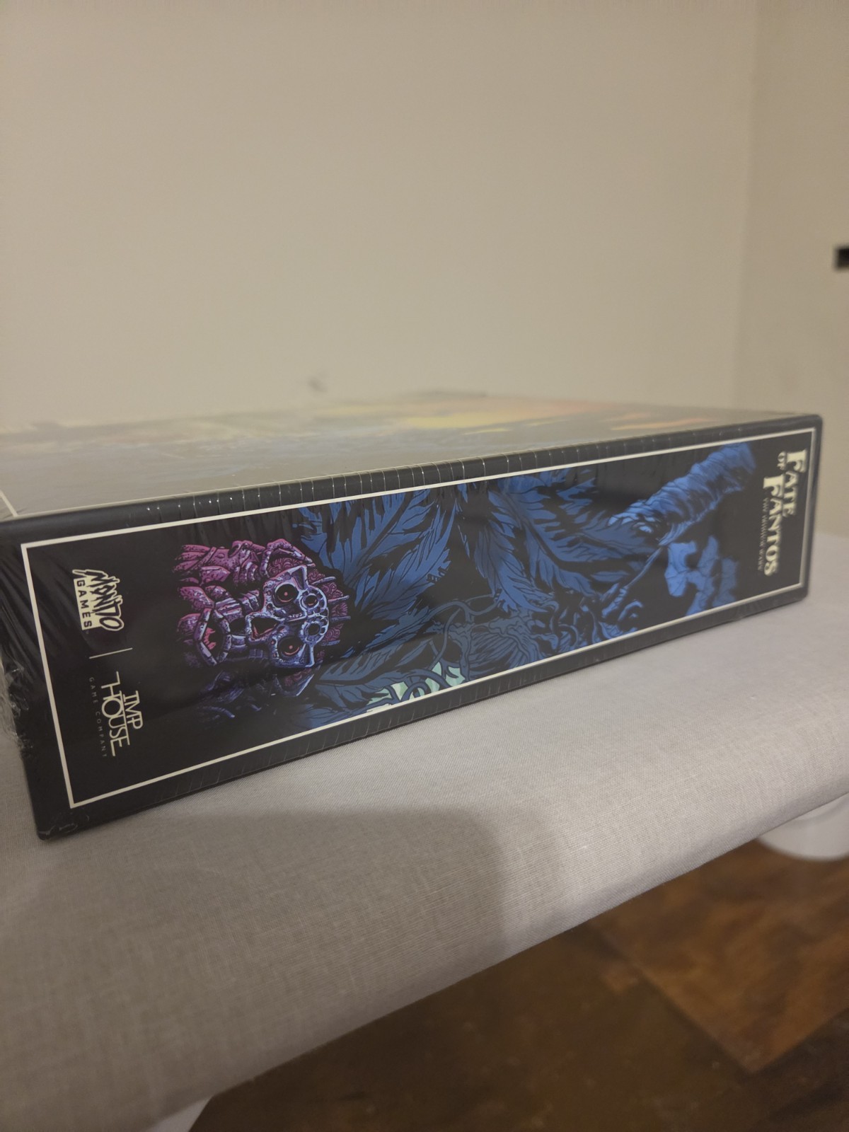 NEW Fate of Fantos The Irridium Wars Board Game Mondo Games New