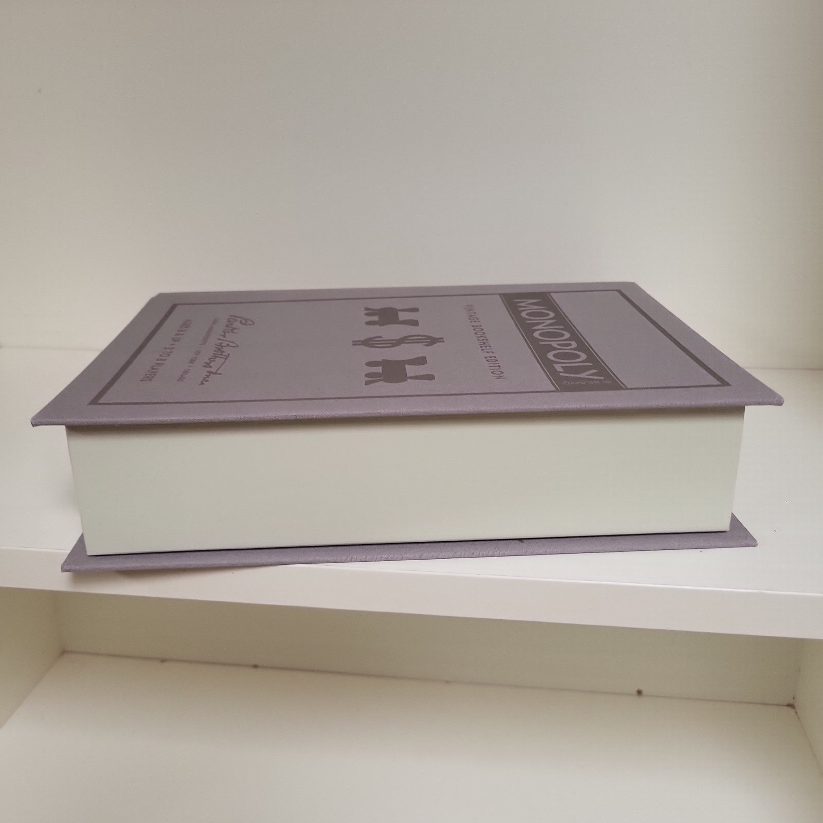 Monopoly Vintage Bookshelf Edition – WS Game Company