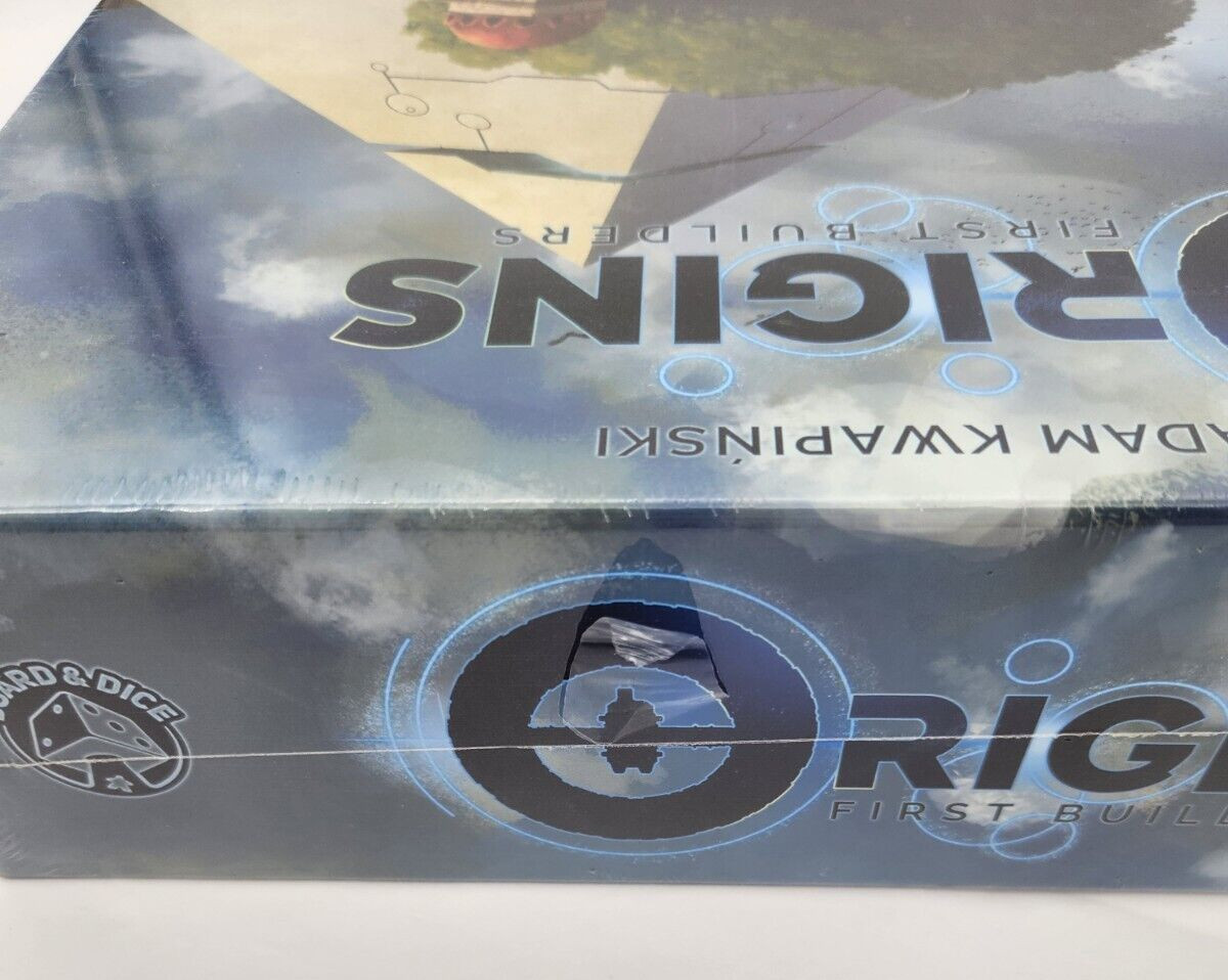 Origins First Builders Board Game New in Shrink by Adam Kwapinski