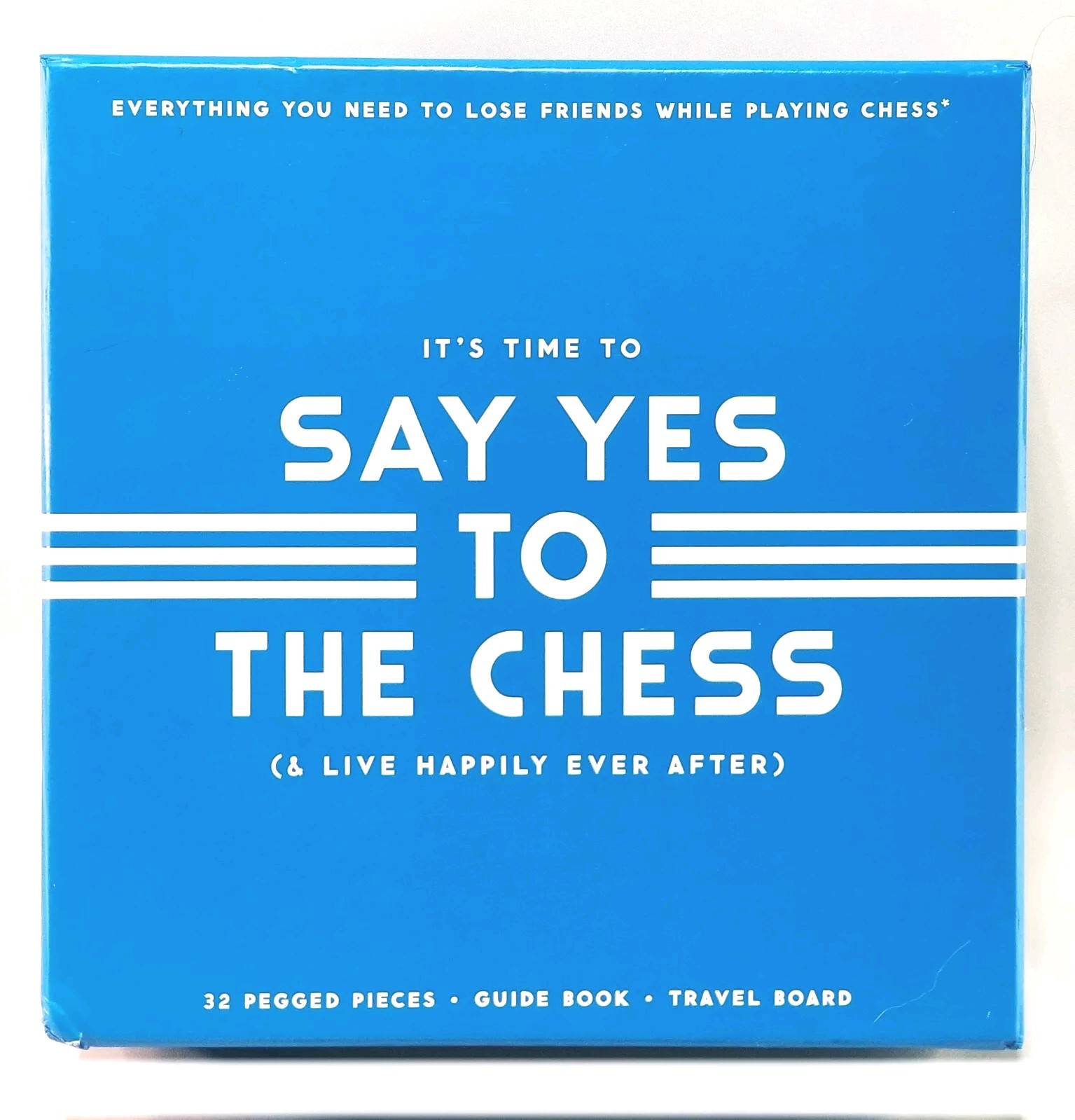 Say Yes to the CHESS Game Set Beginners Instruction Book Travel Strategy