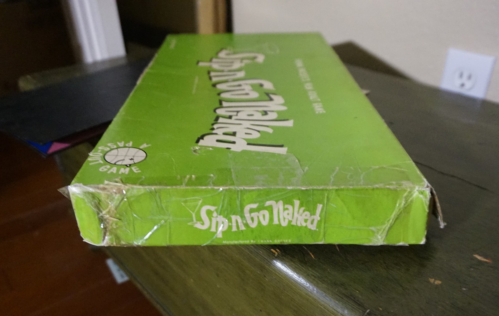 Frank Bresee’s Sip And Go Naked Board Game 1971