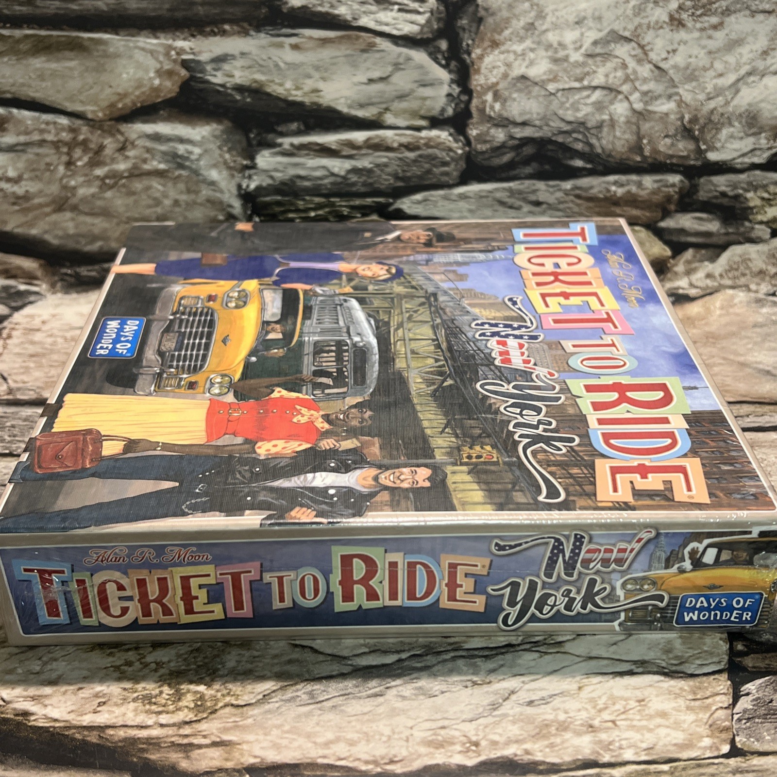 Ticket to Ride New York, 60’s Era, Days of Wonder, Board Game, Factory Sealed