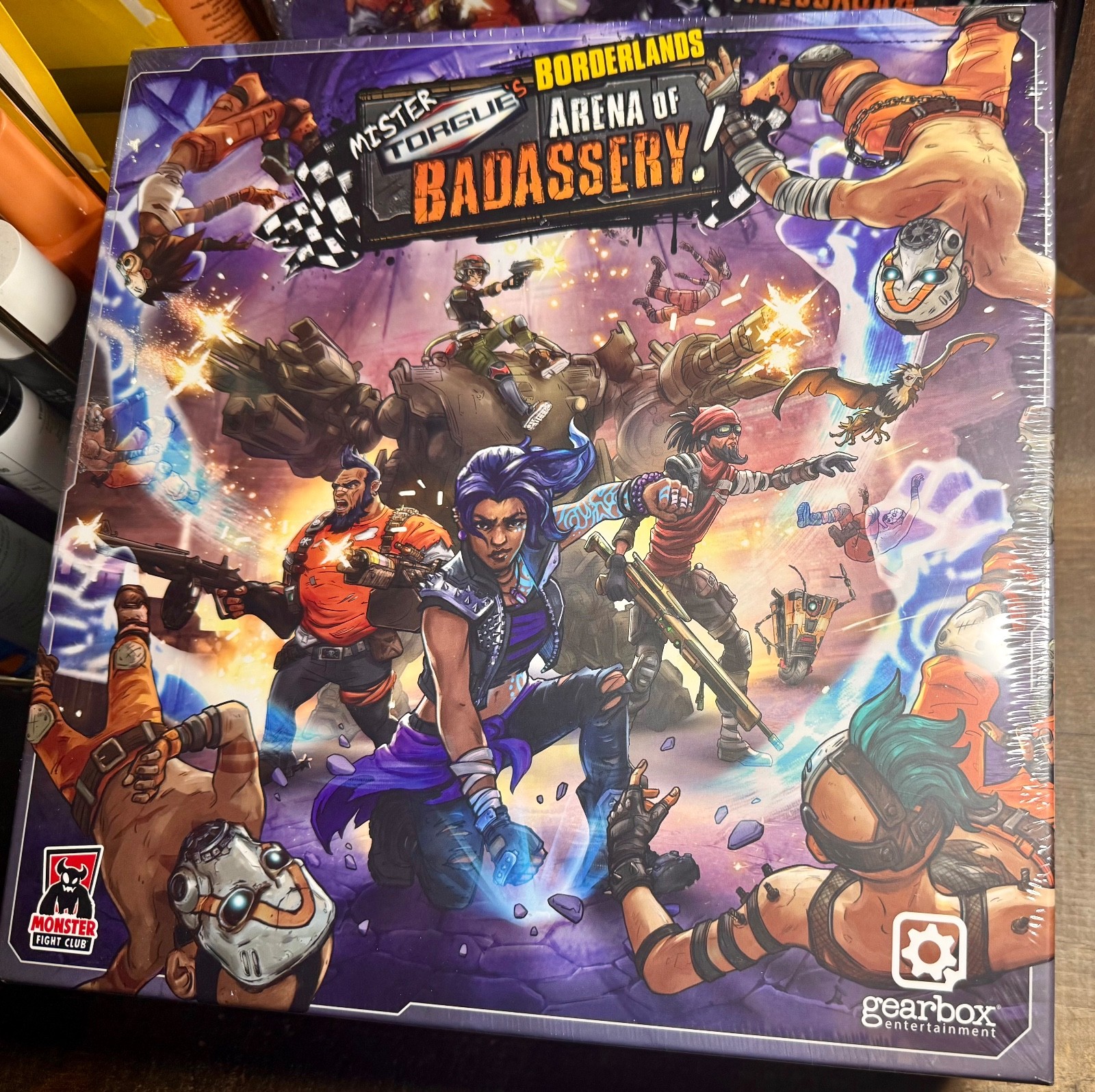Borderlands Mister Torque’s Arena of Badassery True Badass Kickstarter (Sealed)