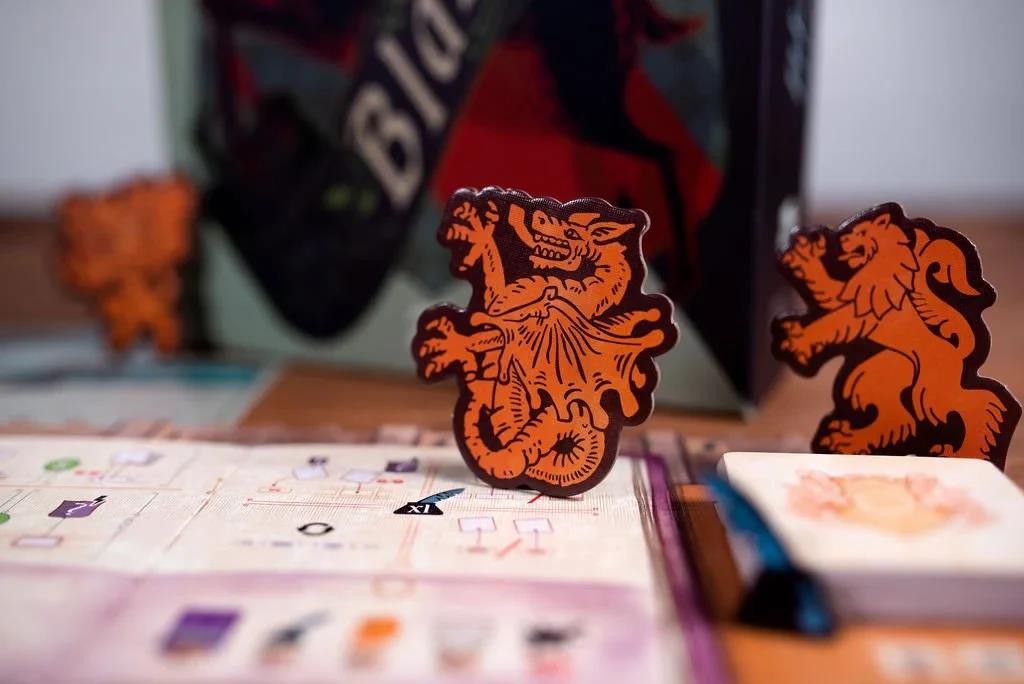 Blazon Deluxe Kickstarter Edition by 25th Century Games – SEALED