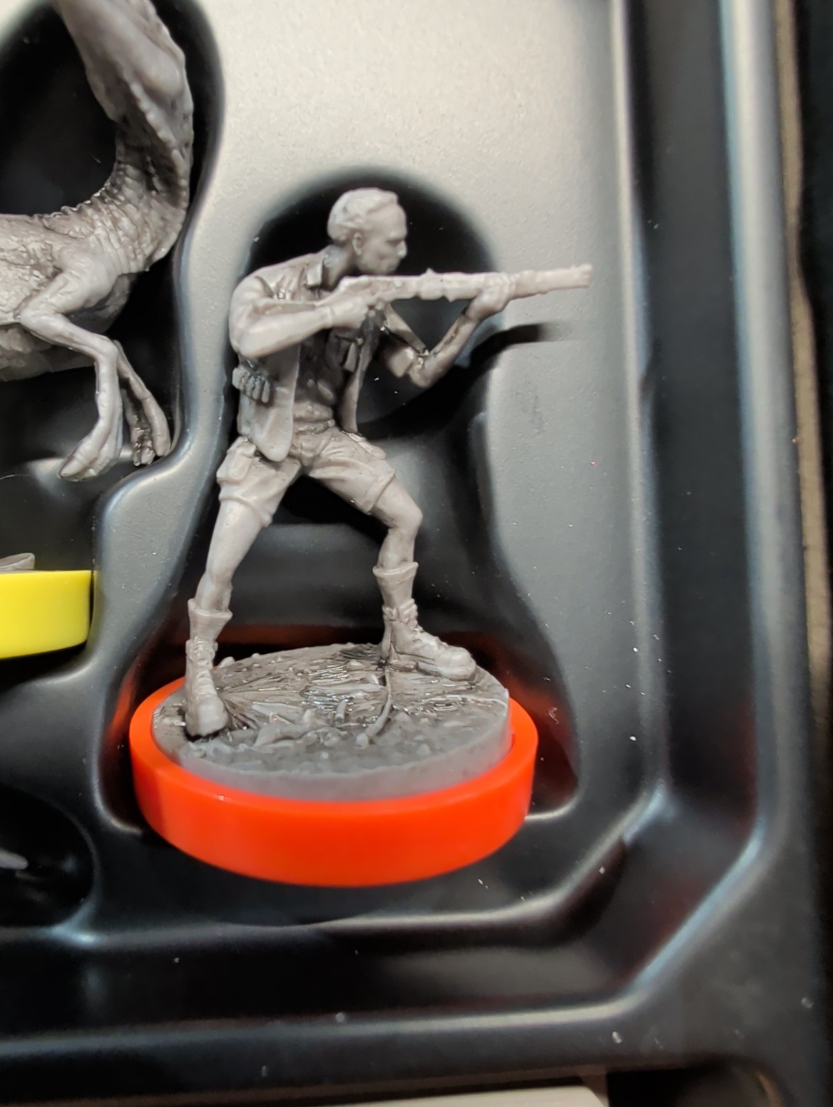 Unmatched Jurassic Park Ingen vs Raptors Board Game Mondo Games COMPLETE