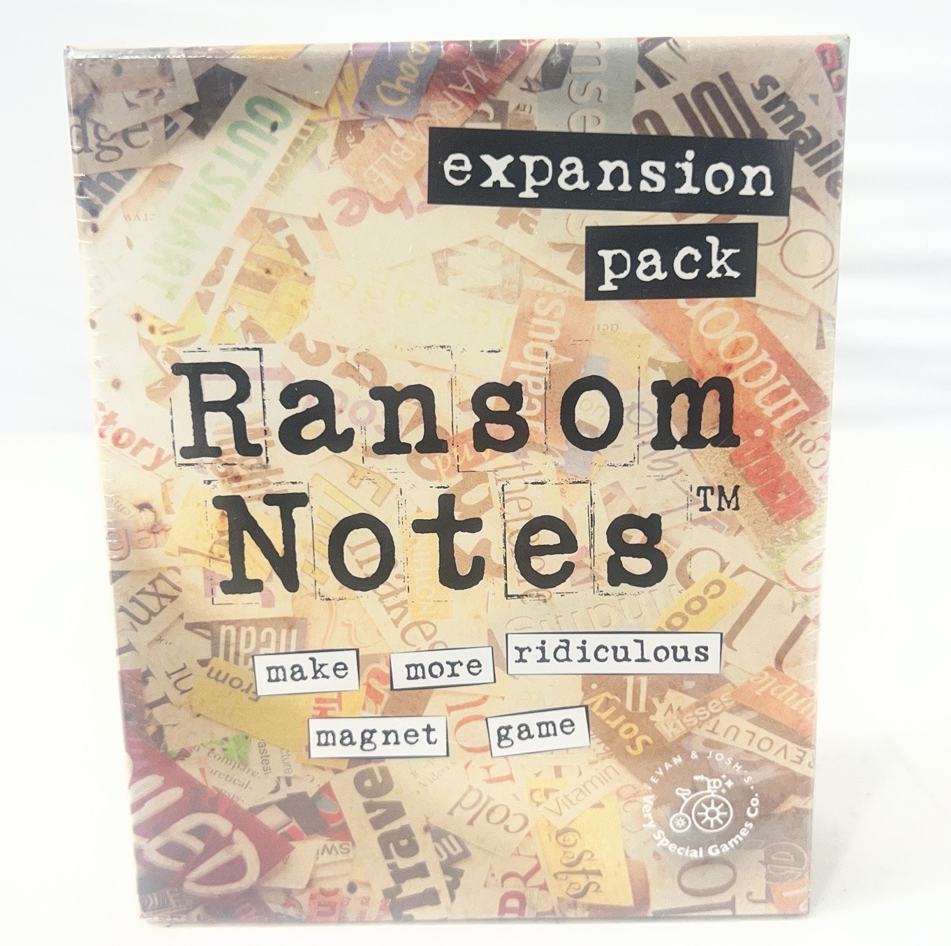 New Ransom Notes Expansion Pack Magnet Party Game 3-10 Players