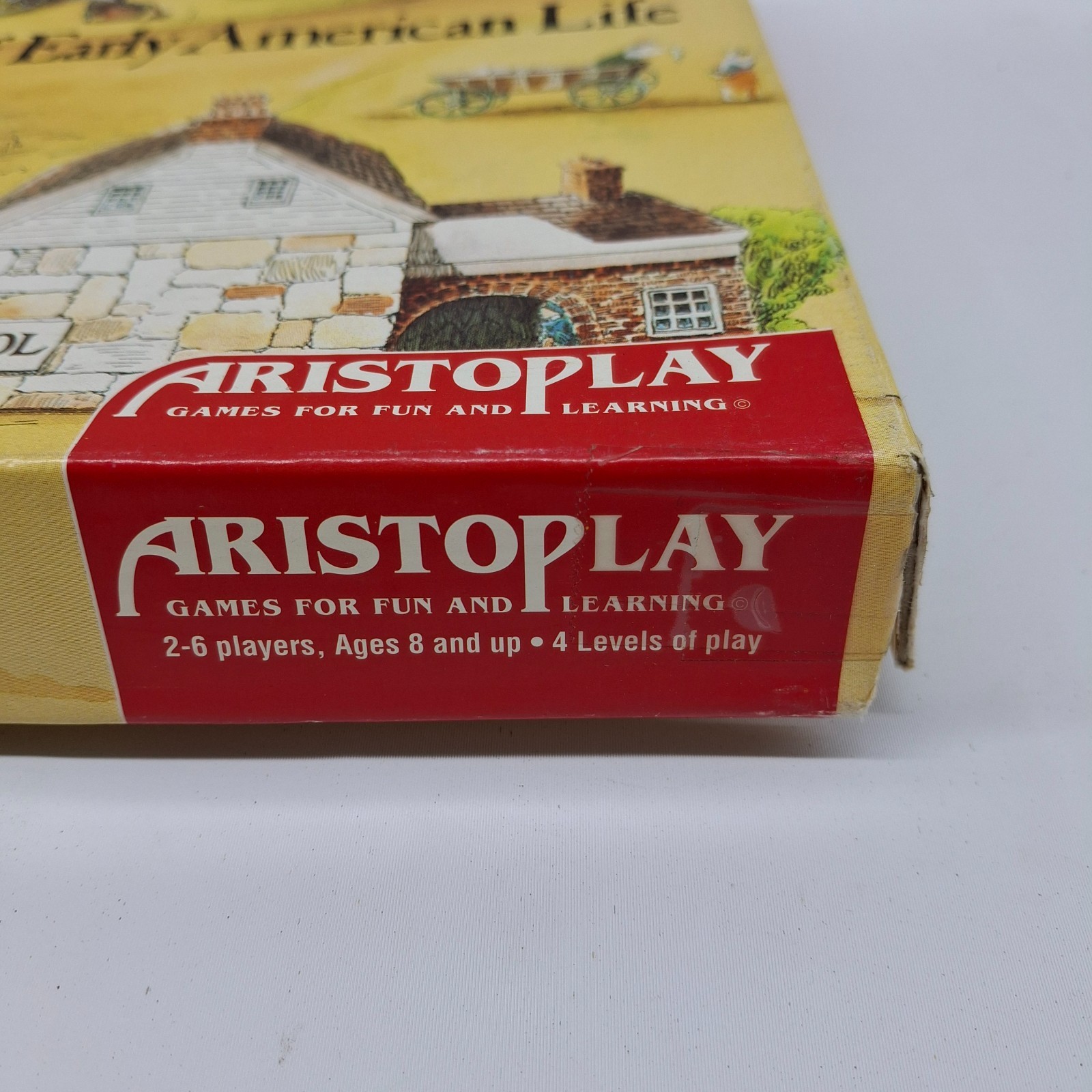 Made For Trade Homeschool Educational A Game Of Early American By Aristoplay