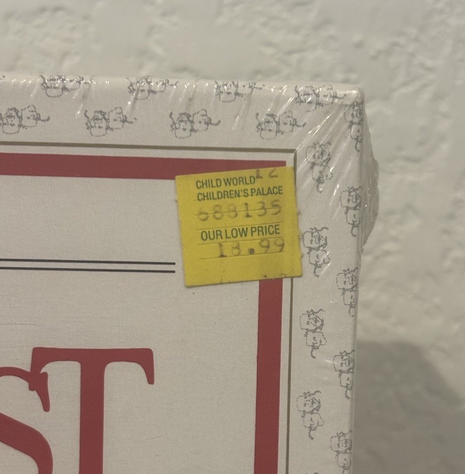 1986 How To Host A Murder Watersdown Affair Sealed & Original Price Tag Party